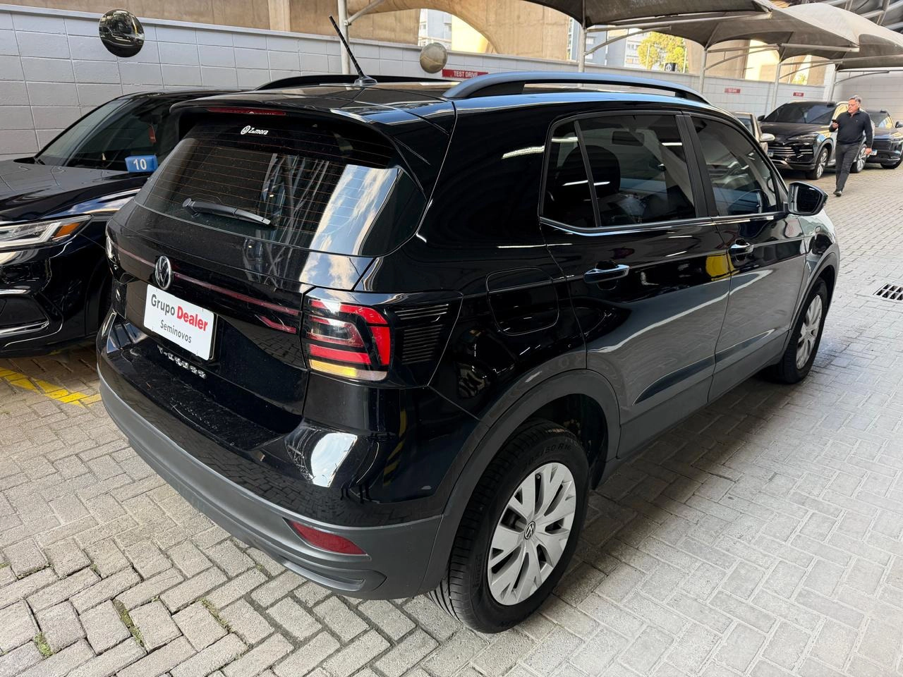 volkswagen T-CROSS 1.0 200 TSI TOTAL FLEX AUTOMÁTICO 20223
