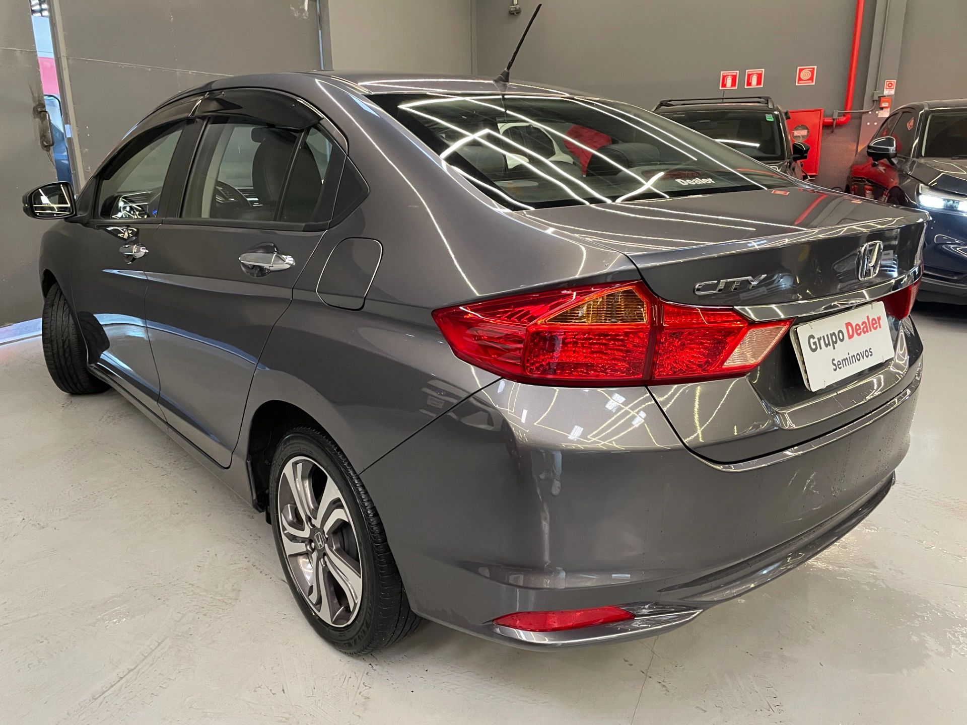 honda CITY 1.5 EX 16V FLEX 4P AUTOMÁTICO 20179