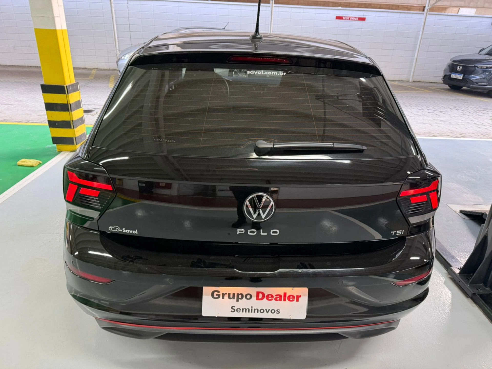 volkswagen POLO 1.0 170 TSI HIGHLINE AUTOMÁTICO 20244