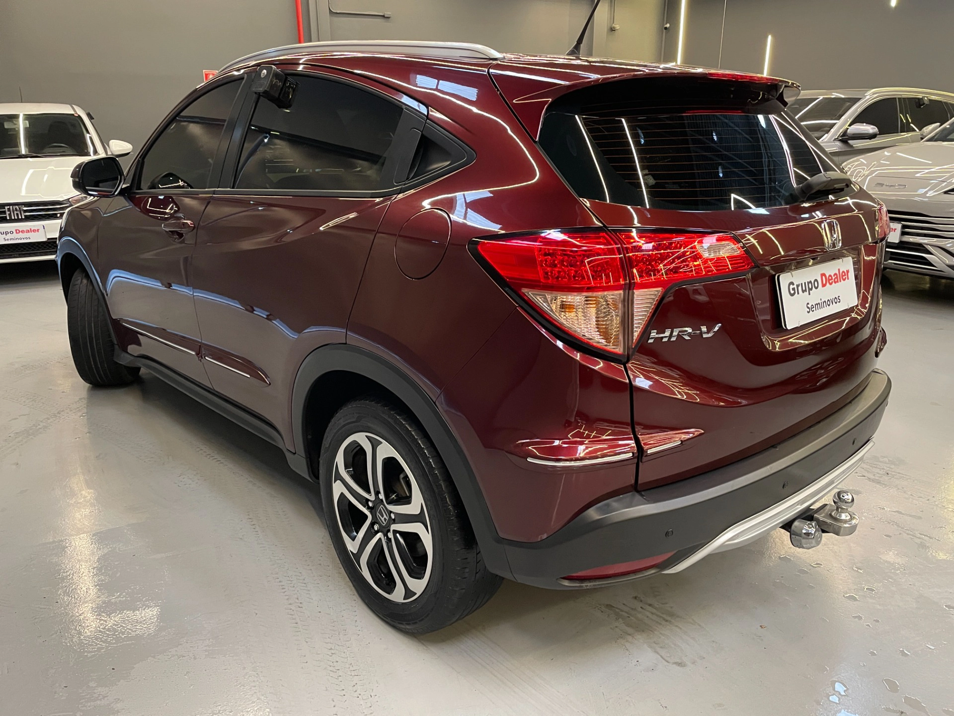 honda HR-V 1.8 16V FLEX EX 4P AUTOMÁTICO 20189