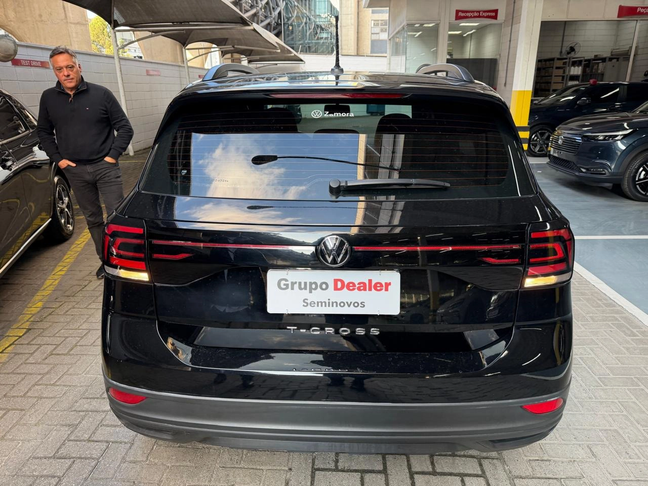 volkswagen T-CROSS 1.0 200 TSI TOTAL FLEX AUTOMÁTICO 20224