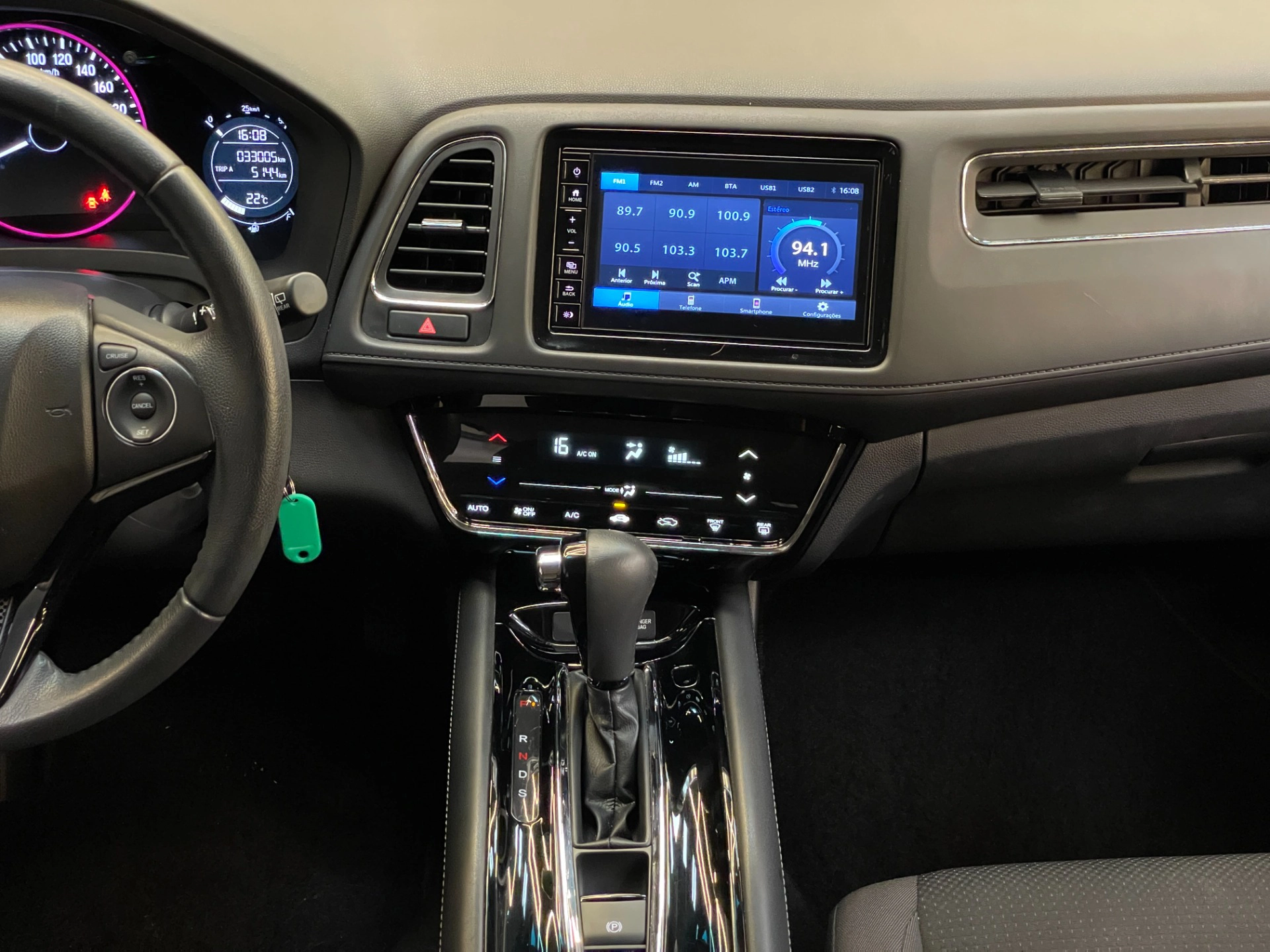 honda HR-V 1.8 16V FLEX EX 4P AUTOMÁTICO 202117