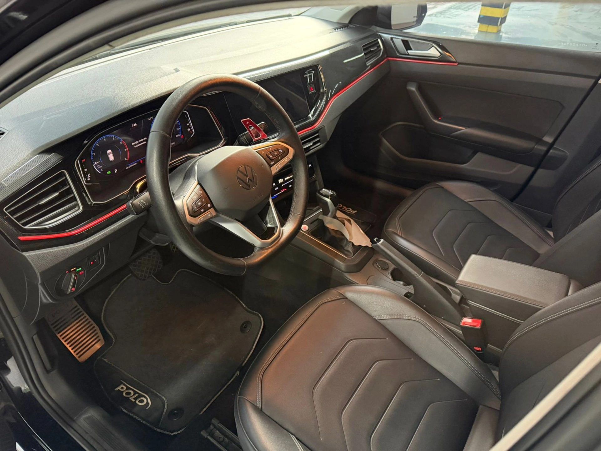 volkswagen POLO 1.0 170 TSI HIGHLINE AUTOMÁTICO 20249