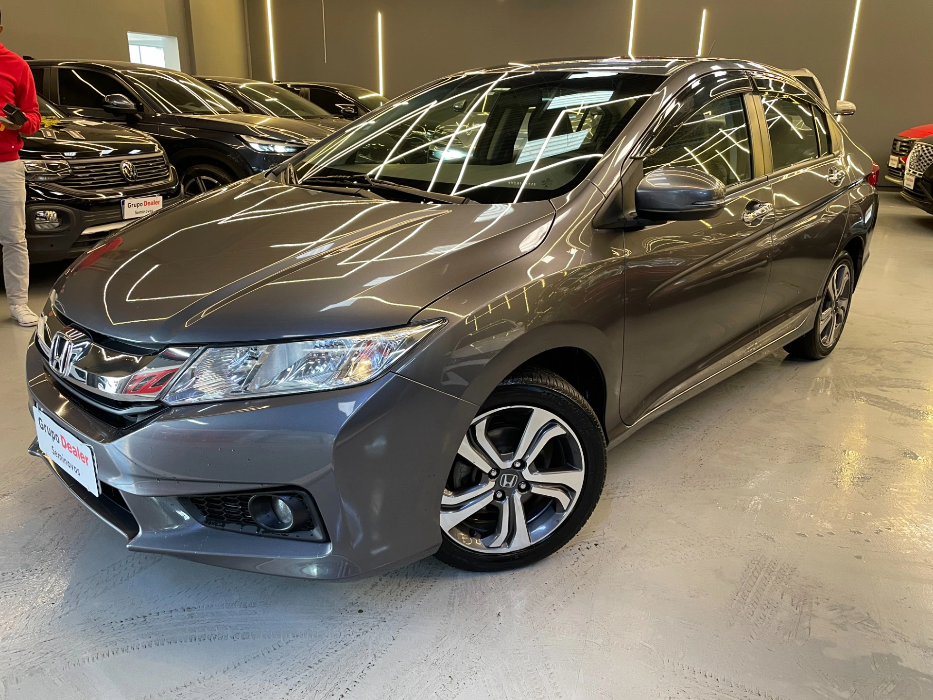 honda CITY 1.5 EX 16V FLEX 4P AUTOMÁTICO 20170