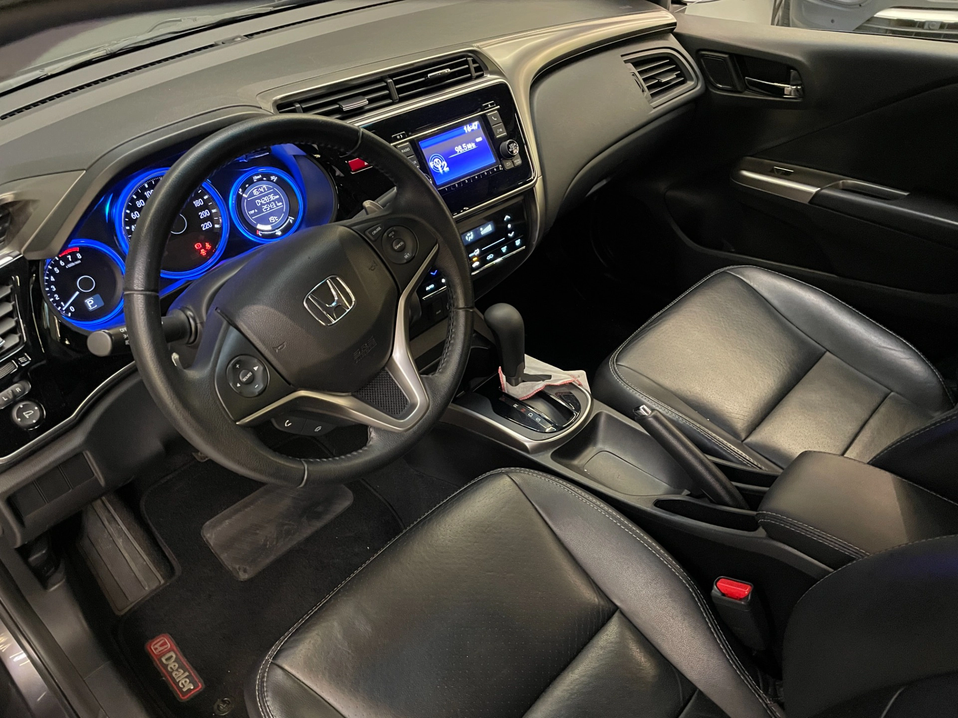 honda CITY 1.5 EX 16V FLEX 4P AUTOMÁTICO 201713