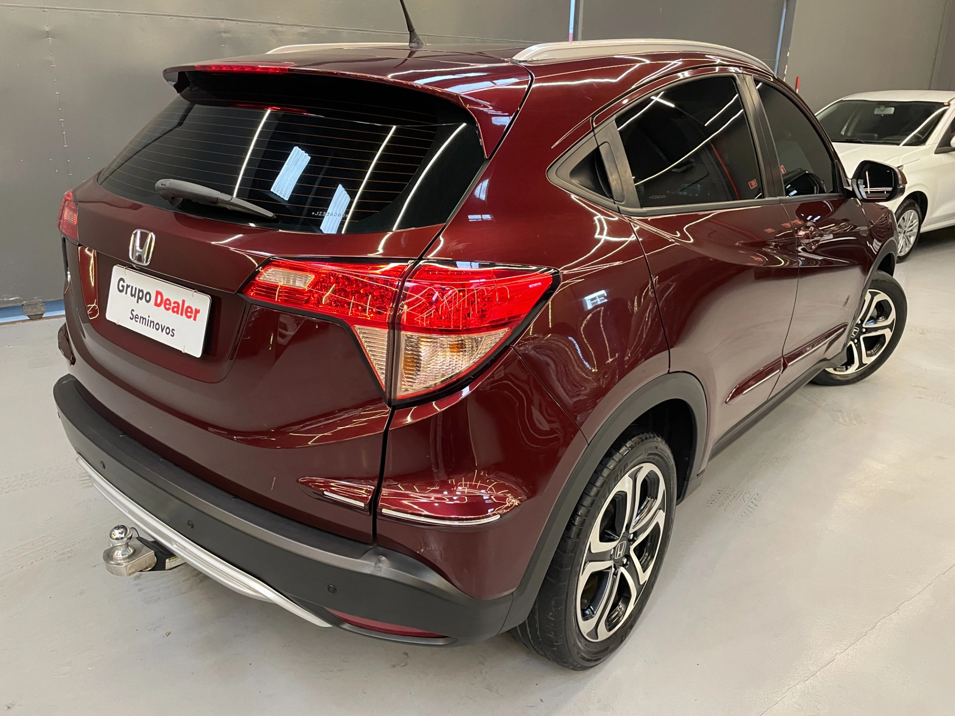 honda HR-V 1.8 16V FLEX EX 4P AUTOMÁTICO 20185