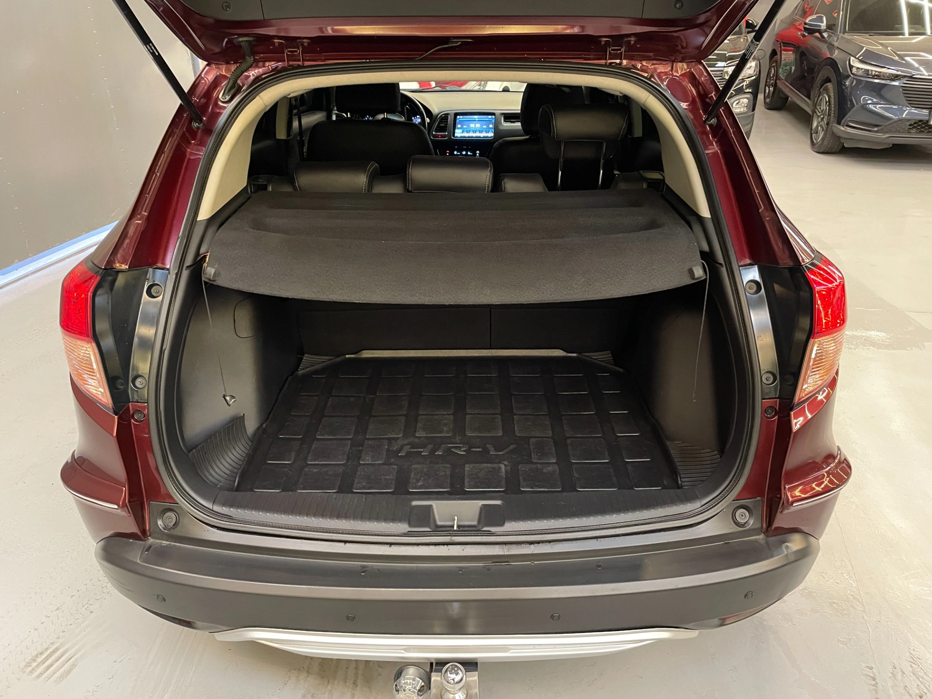 honda HR-V 1.8 16V FLEX EX 4P AUTOMÁTICO 201812