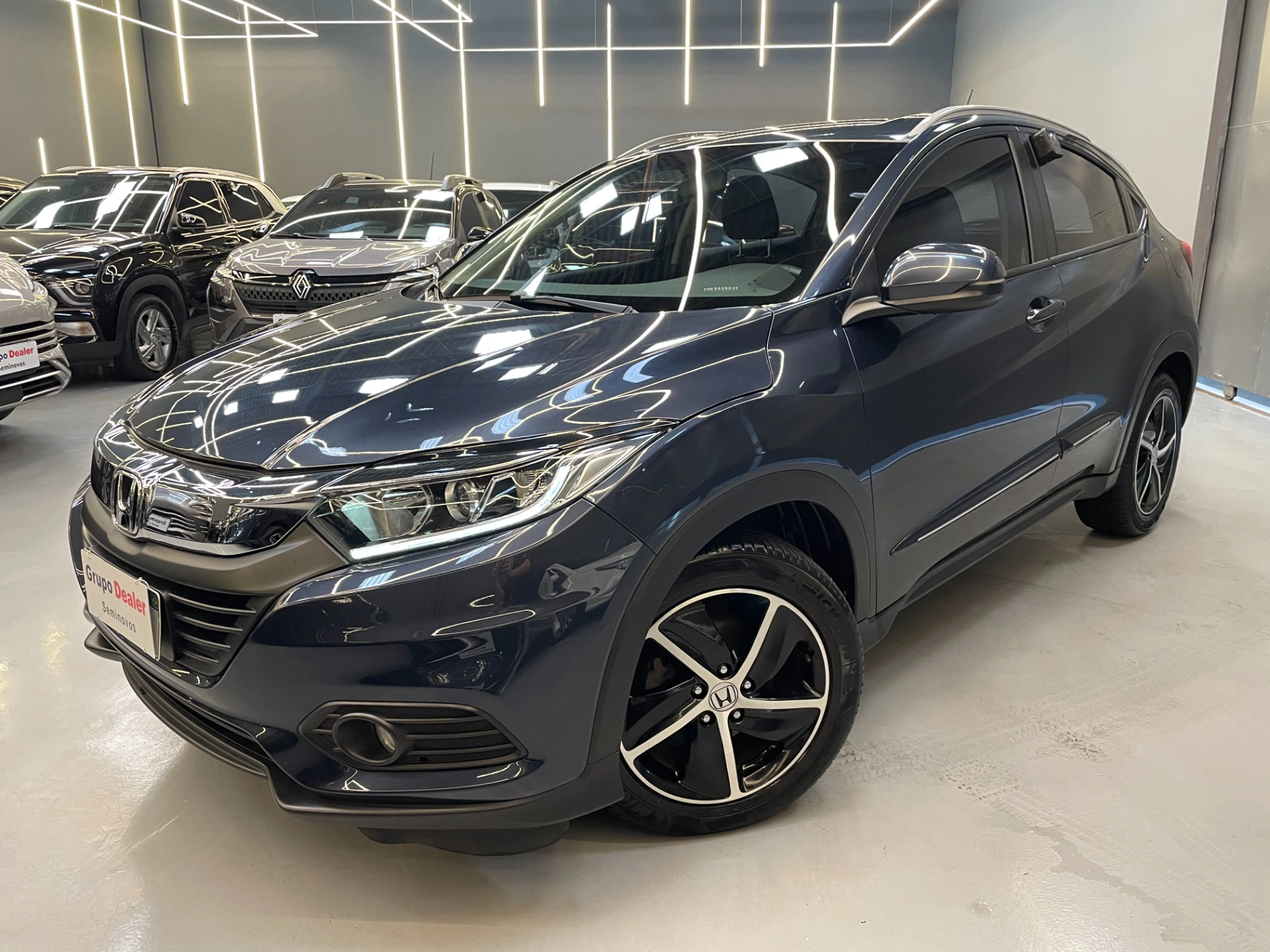 honda HR-V 1.8 16V FLEX EX 4P AUTOMÁTICO 20210