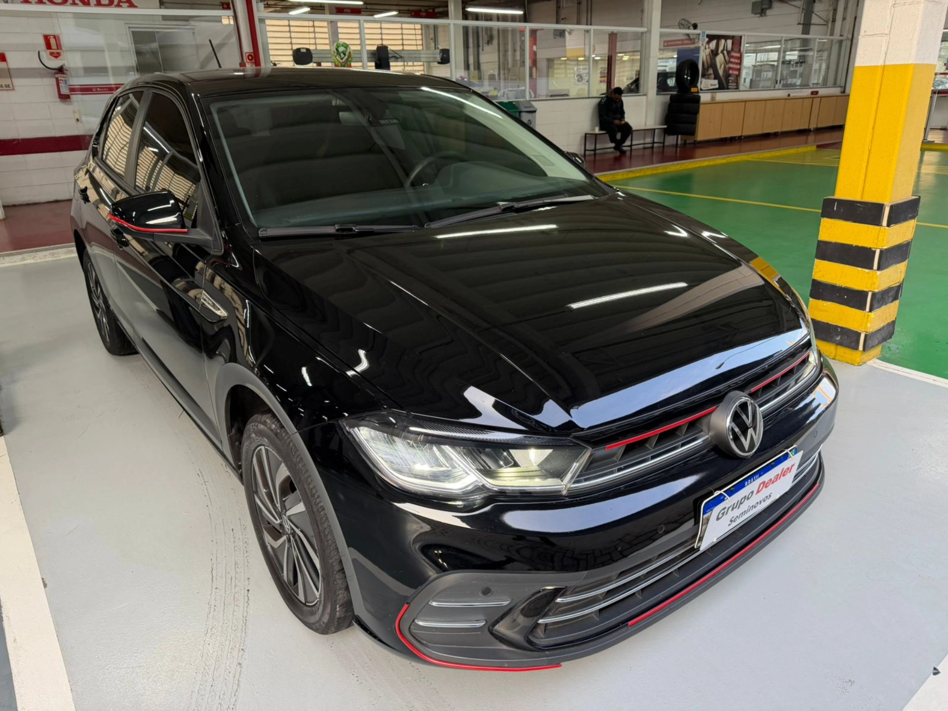 volkswagen POLO 1.0 170 TSI HIGHLINE AUTOMÁTICO 20242