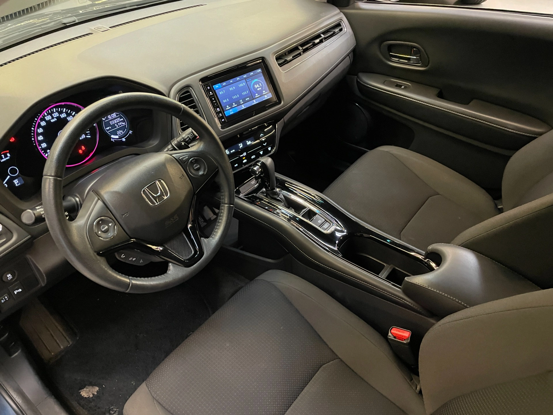 honda HR-V 1.8 16V FLEX EX 4P AUTOMÁTICO 202113