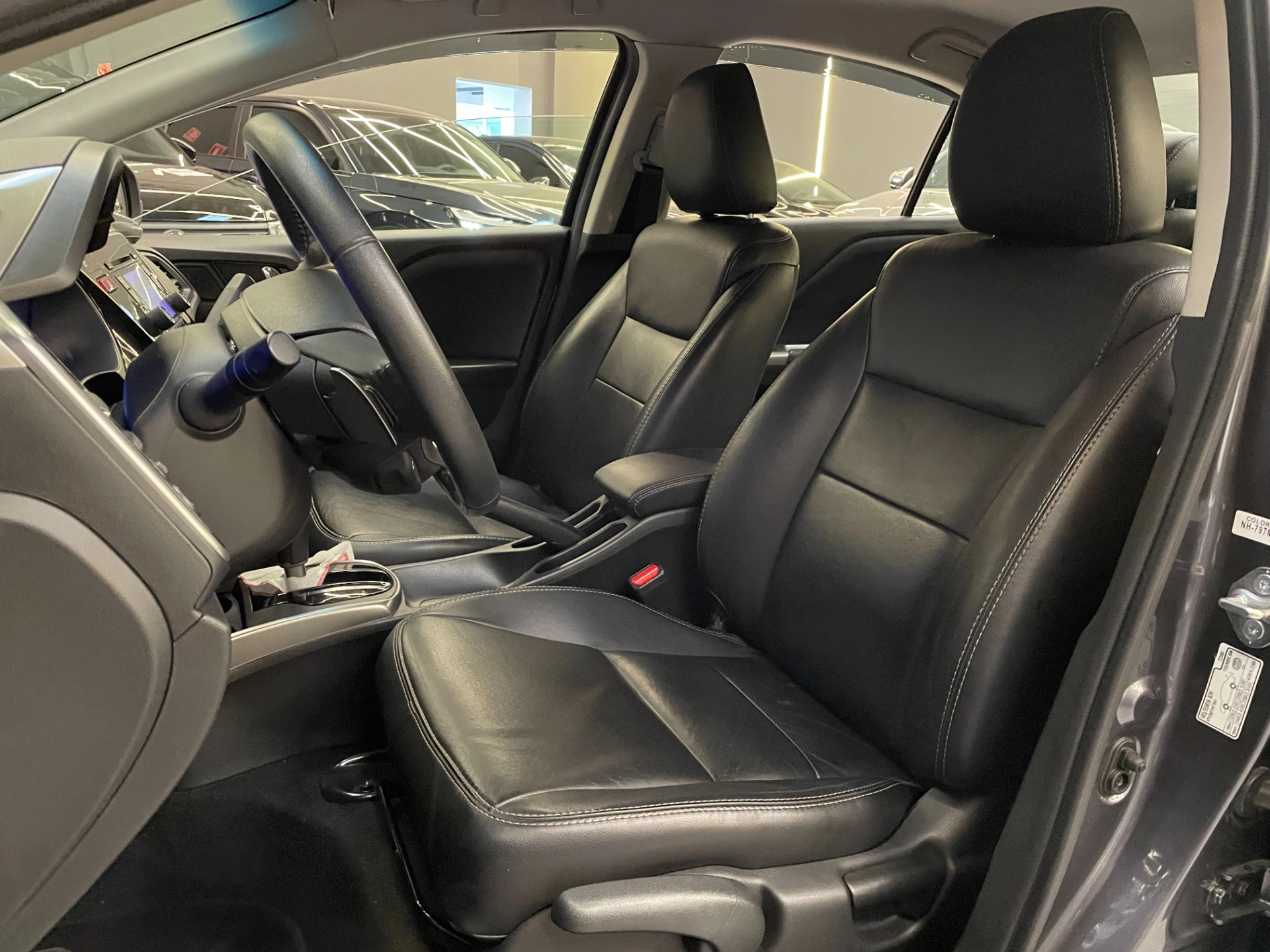 honda CITY 1.5 EX 16V FLEX 4P AUTOMÁTICO 201718