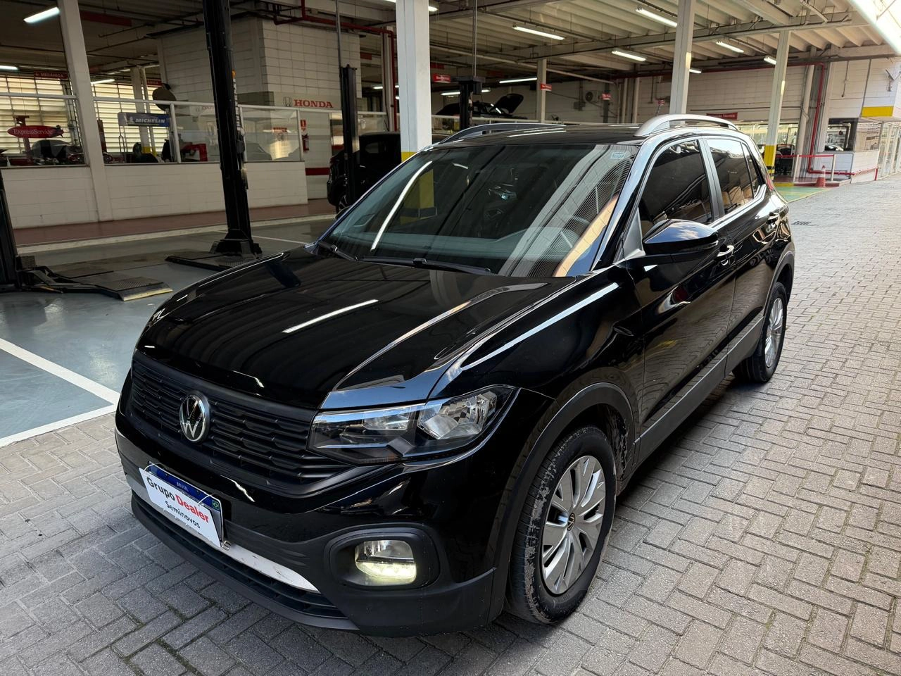 volkswagen T-CROSS 1.0 200 TSI TOTAL FLEX AUTOMÁTICO 20220