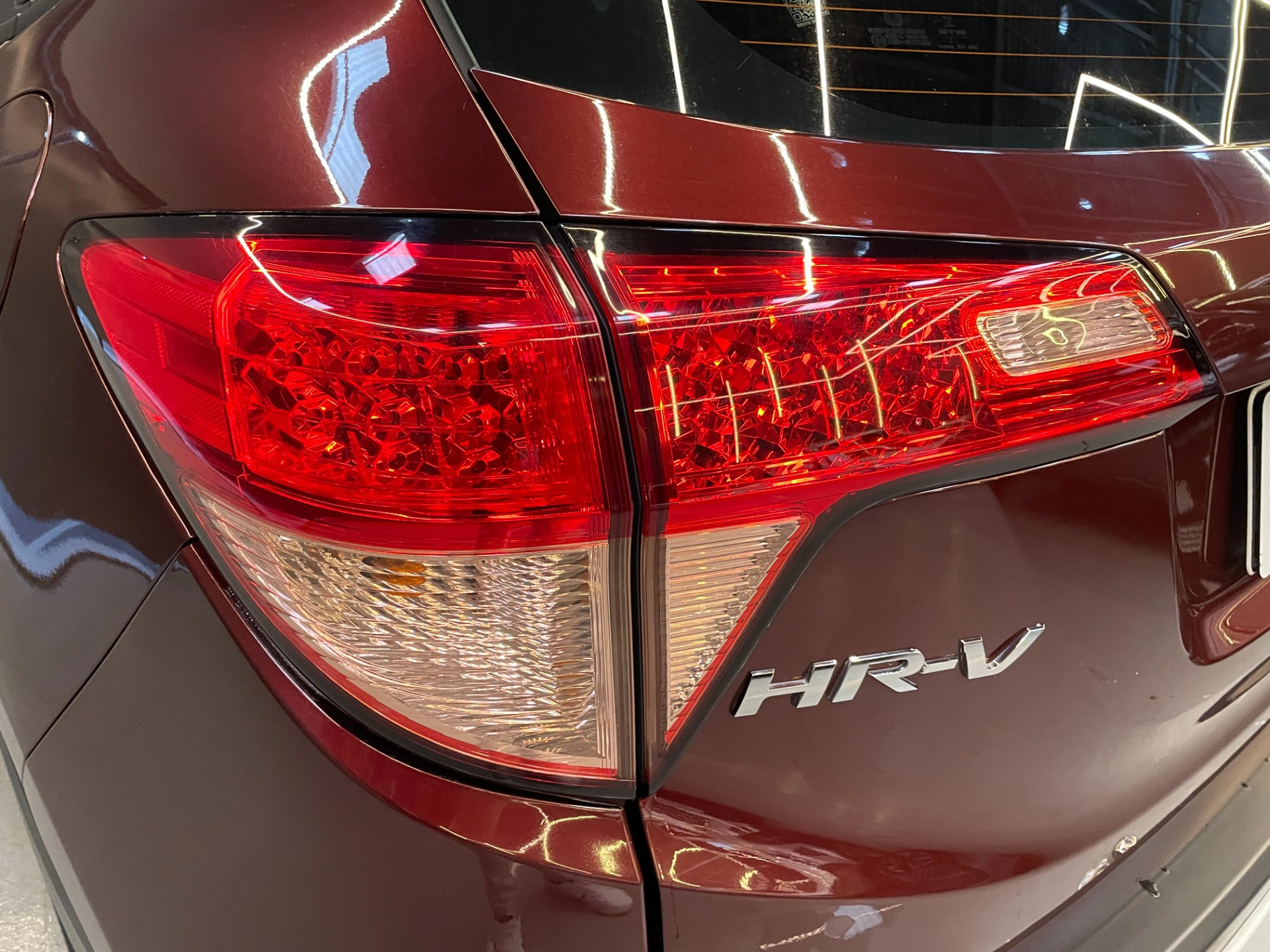 honda HR-V 1.8 16V FLEX EX 4P AUTOMÁTICO 20186