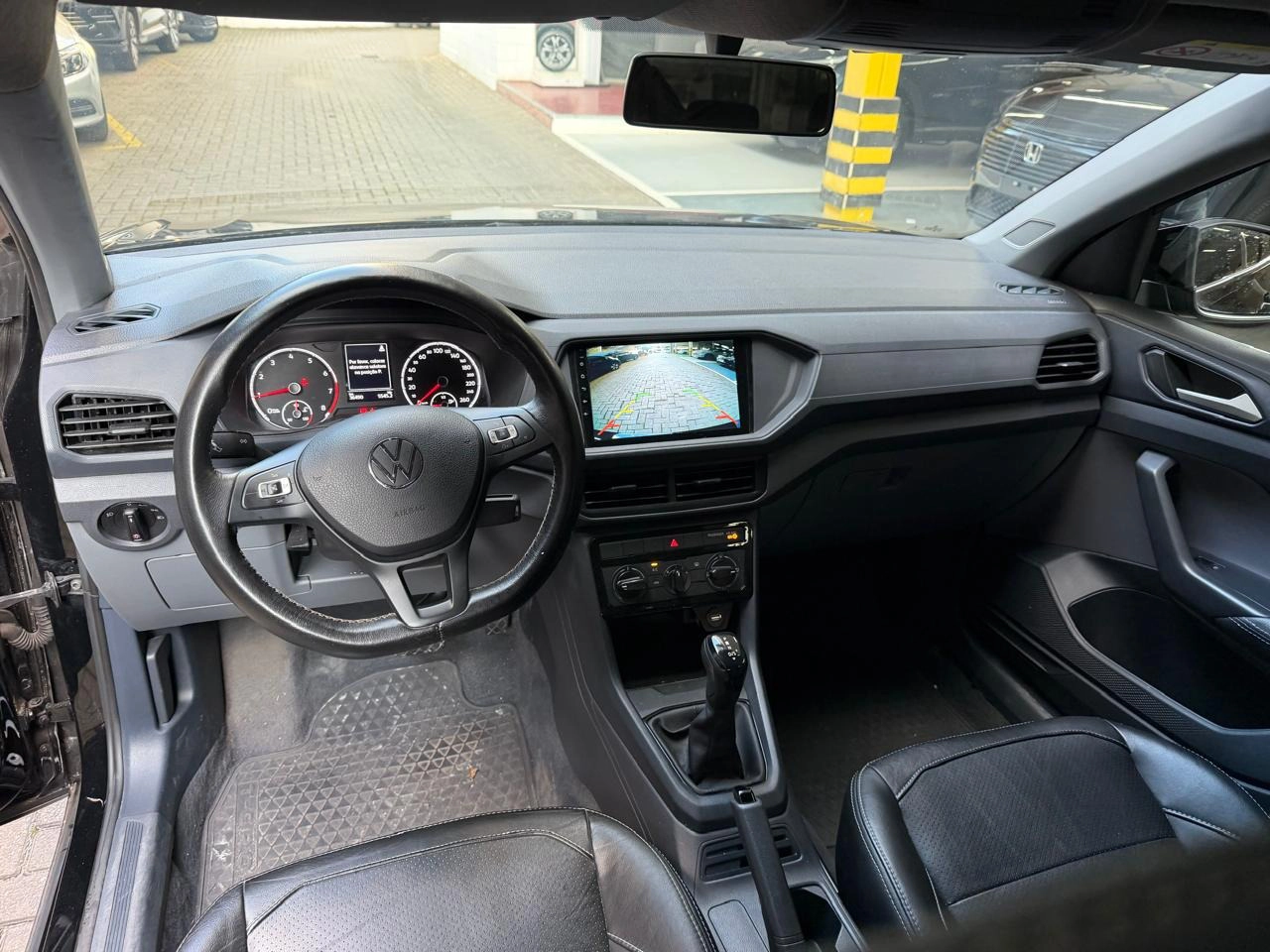 volkswagen T-CROSS 1.0 200 TSI TOTAL FLEX AUTOMÁTICO 20229