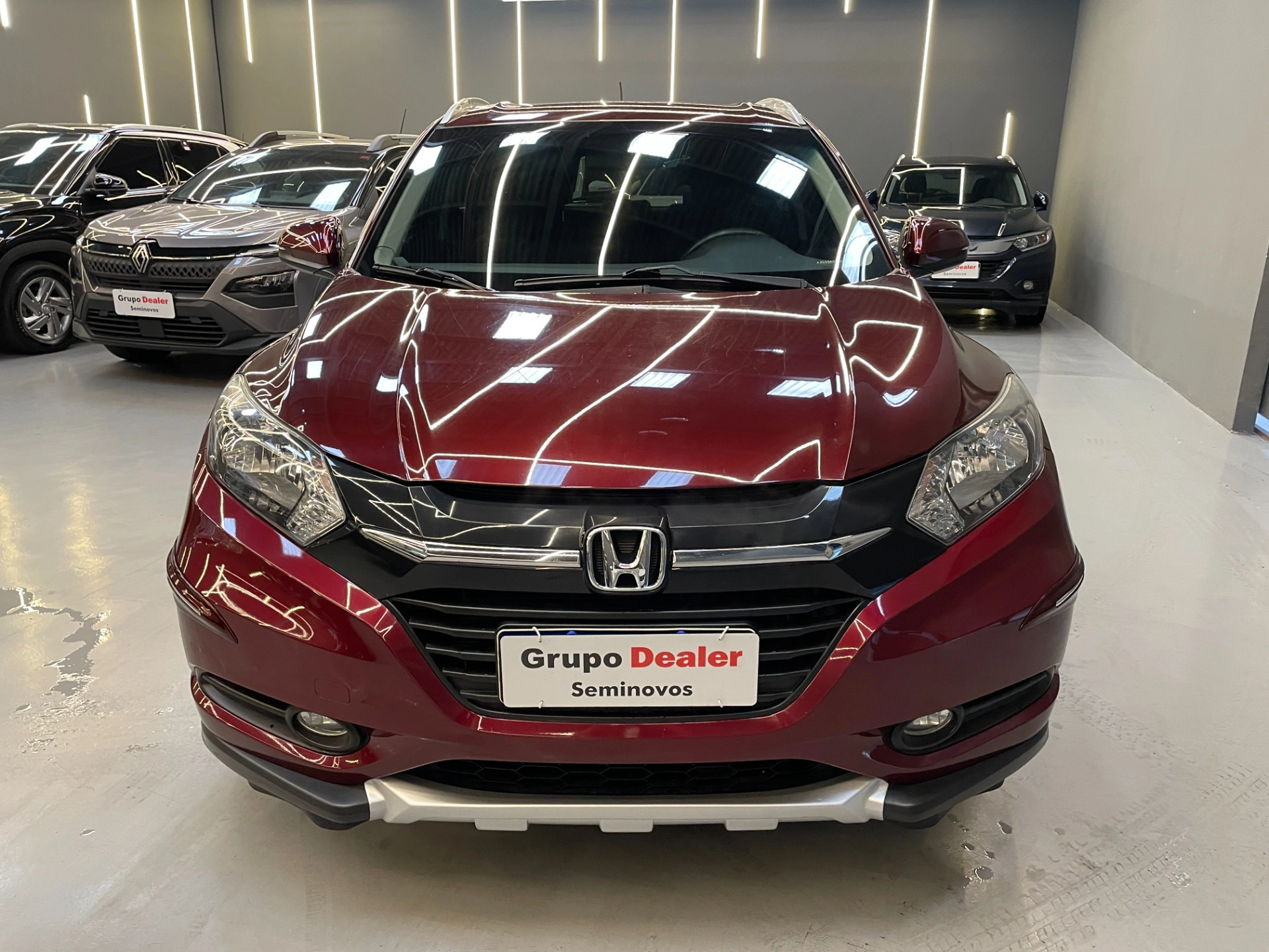 honda HR-V 1.8 16V FLEX EX 4P AUTOMÁTICO 20182