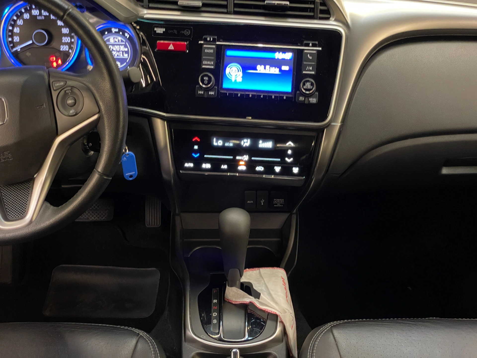 honda CITY 1.5 EX 16V FLEX 4P AUTOMÁTICO 201717