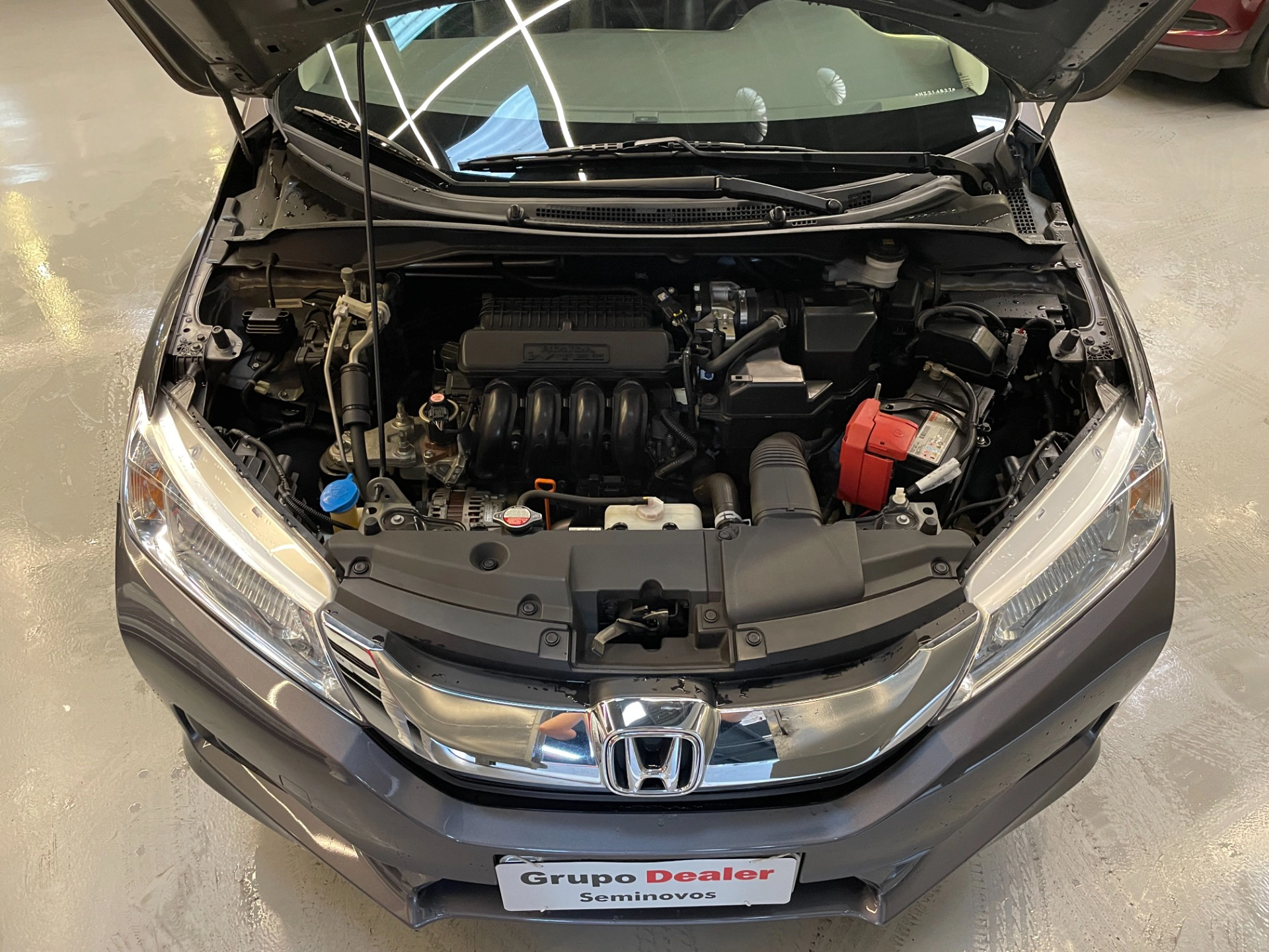 honda CITY 1.5 EX 16V FLEX 4P AUTOMÁTICO 201711