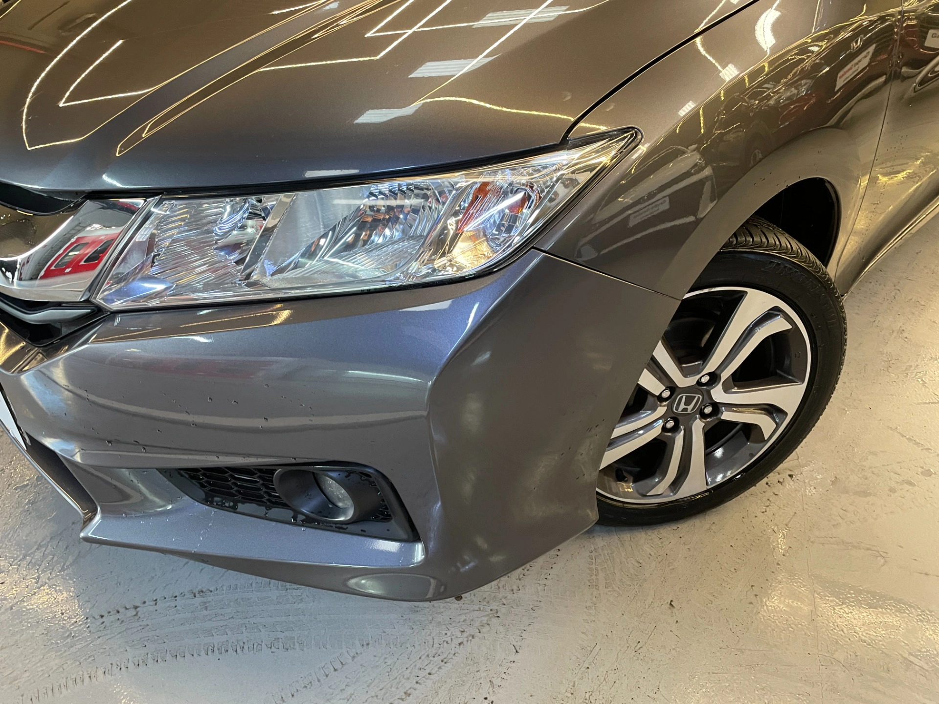 honda CITY 1.5 EX 16V FLEX 4P AUTOMÁTICO 20173
