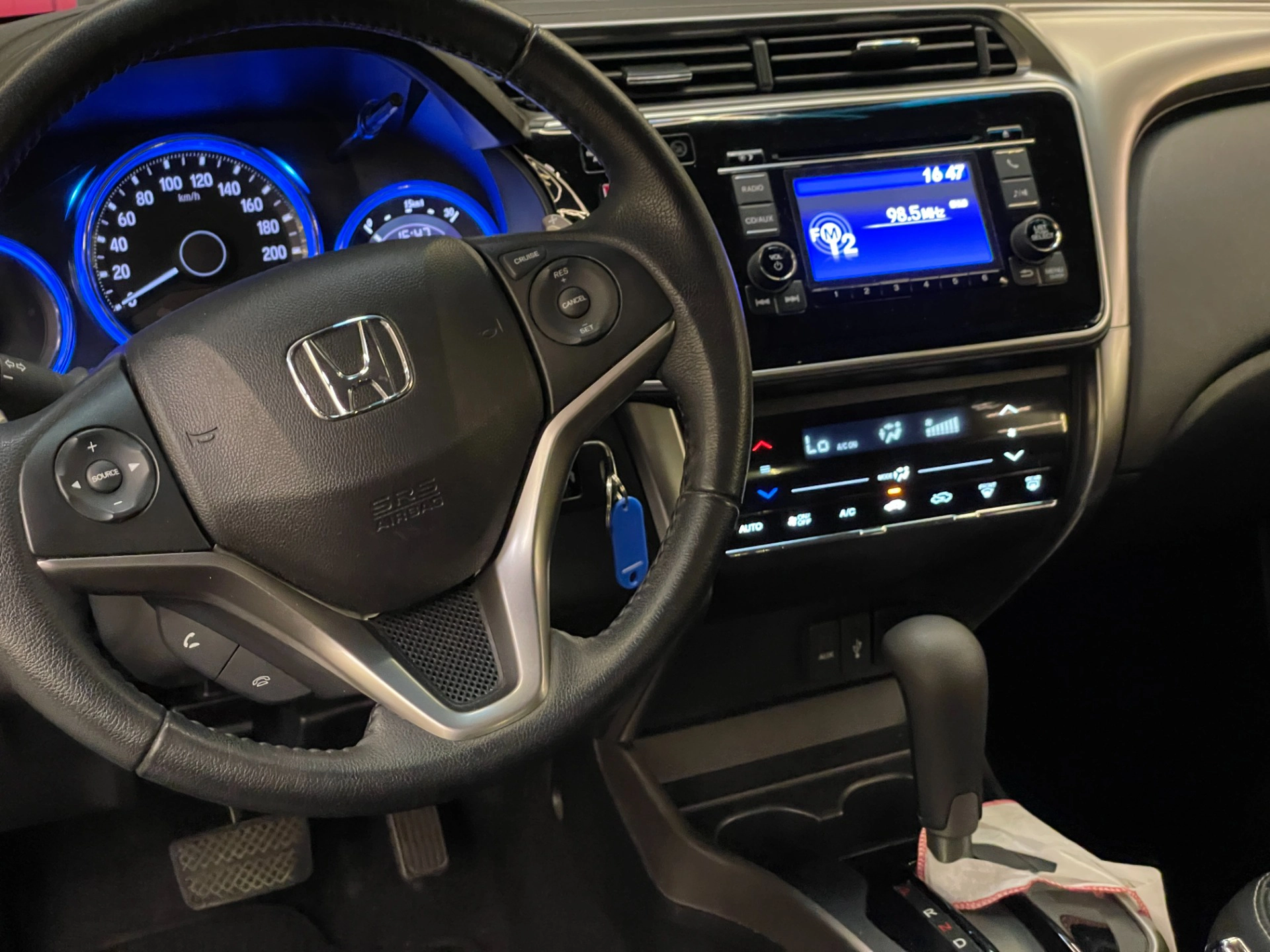 honda CITY 1.5 EX 16V FLEX 4P AUTOMÁTICO 201715