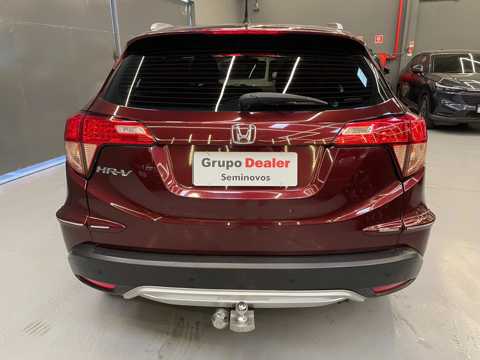 honda HR-V 1.8 16V FLEX EX 4P AUTOMÁTICO 20187