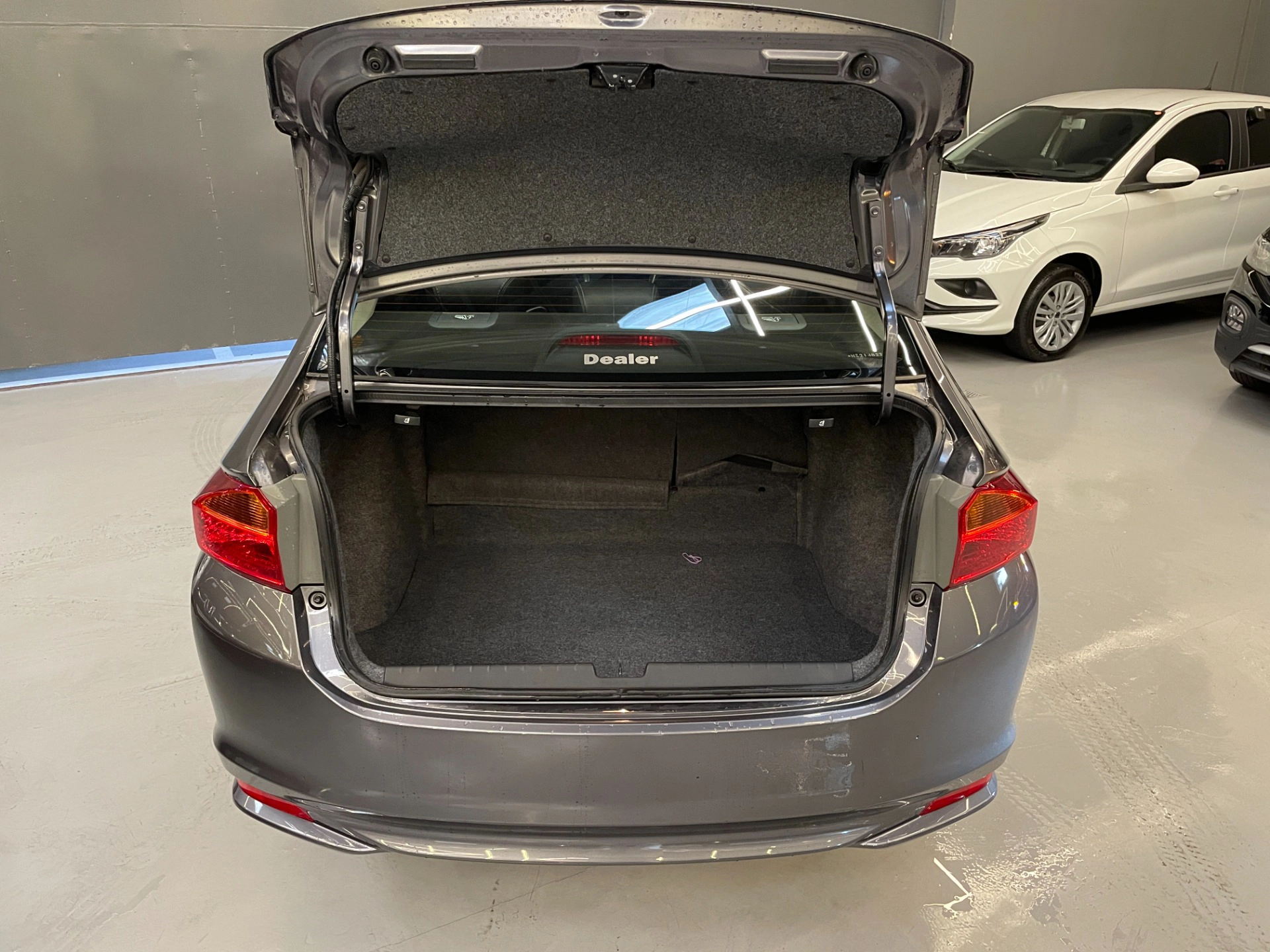honda CITY 1.5 EX 16V FLEX 4P AUTOMÁTICO 201712