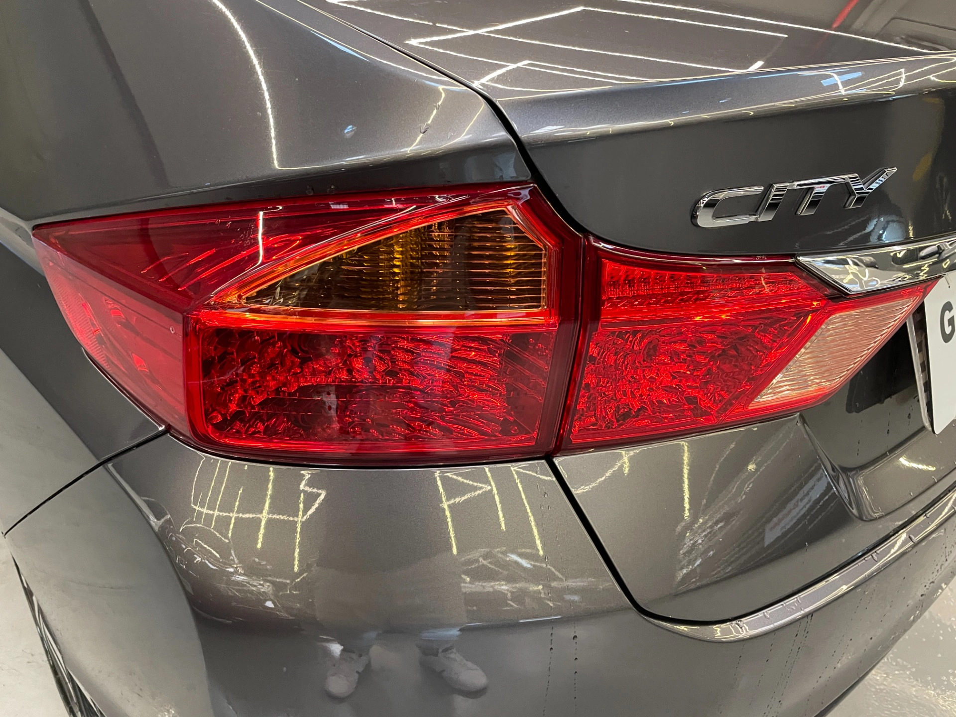 honda CITY 1.5 EX 16V FLEX 4P AUTOMÁTICO 20176