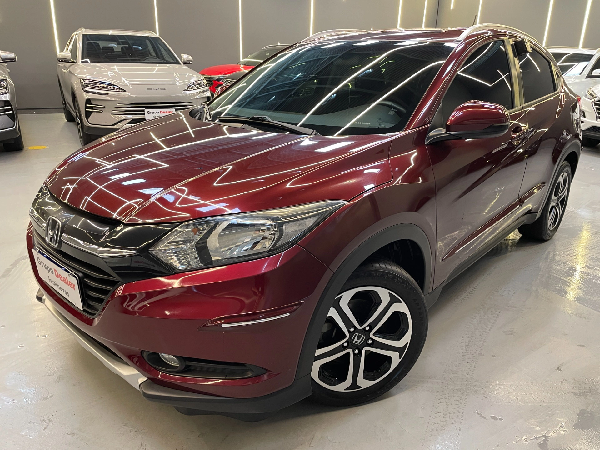 honda HR-V 1.8 16V FLEX EX 4P AUTOMÁTICO 20180