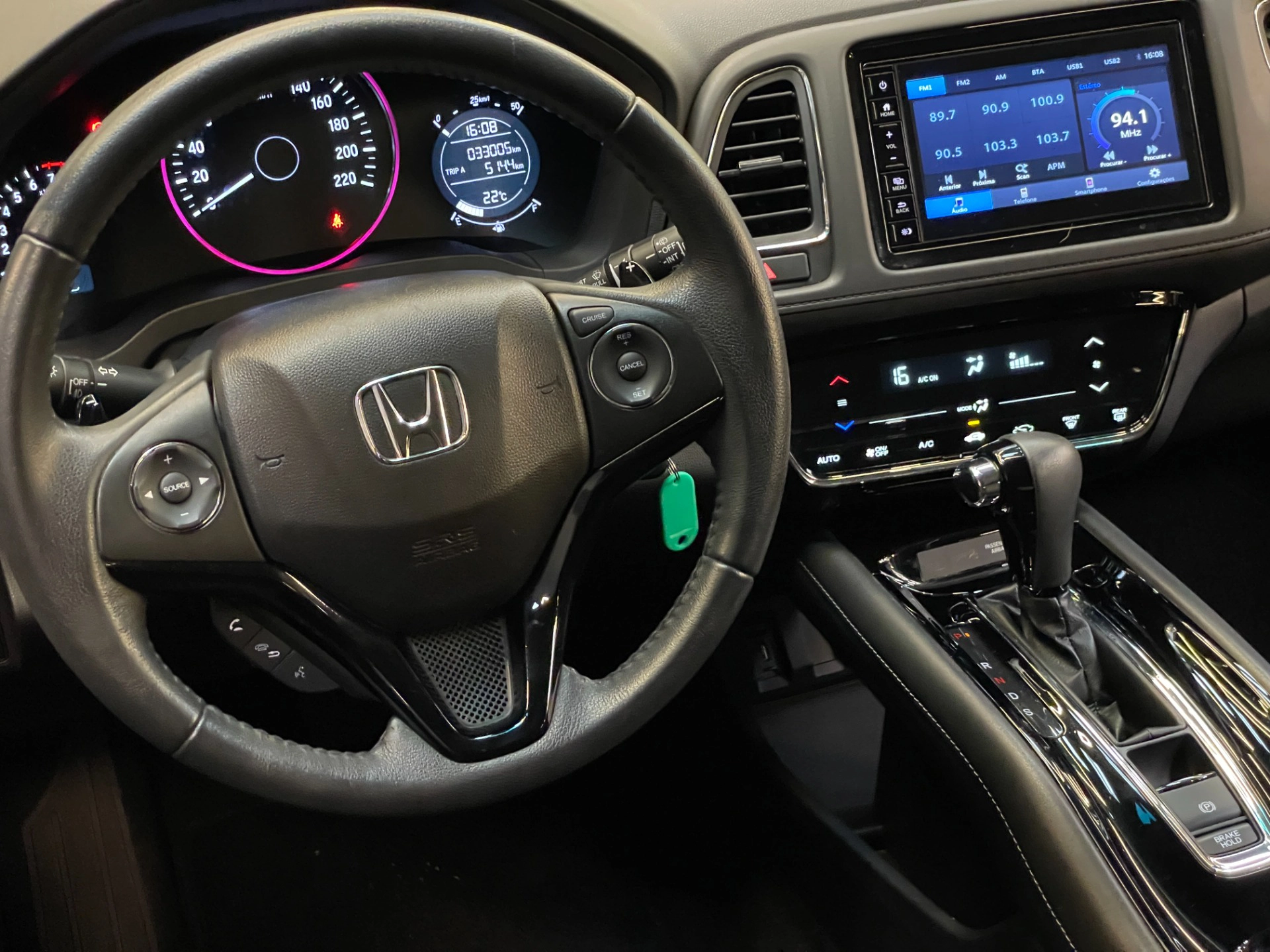honda HR-V 1.8 16V FLEX EX 4P AUTOMÁTICO 202114