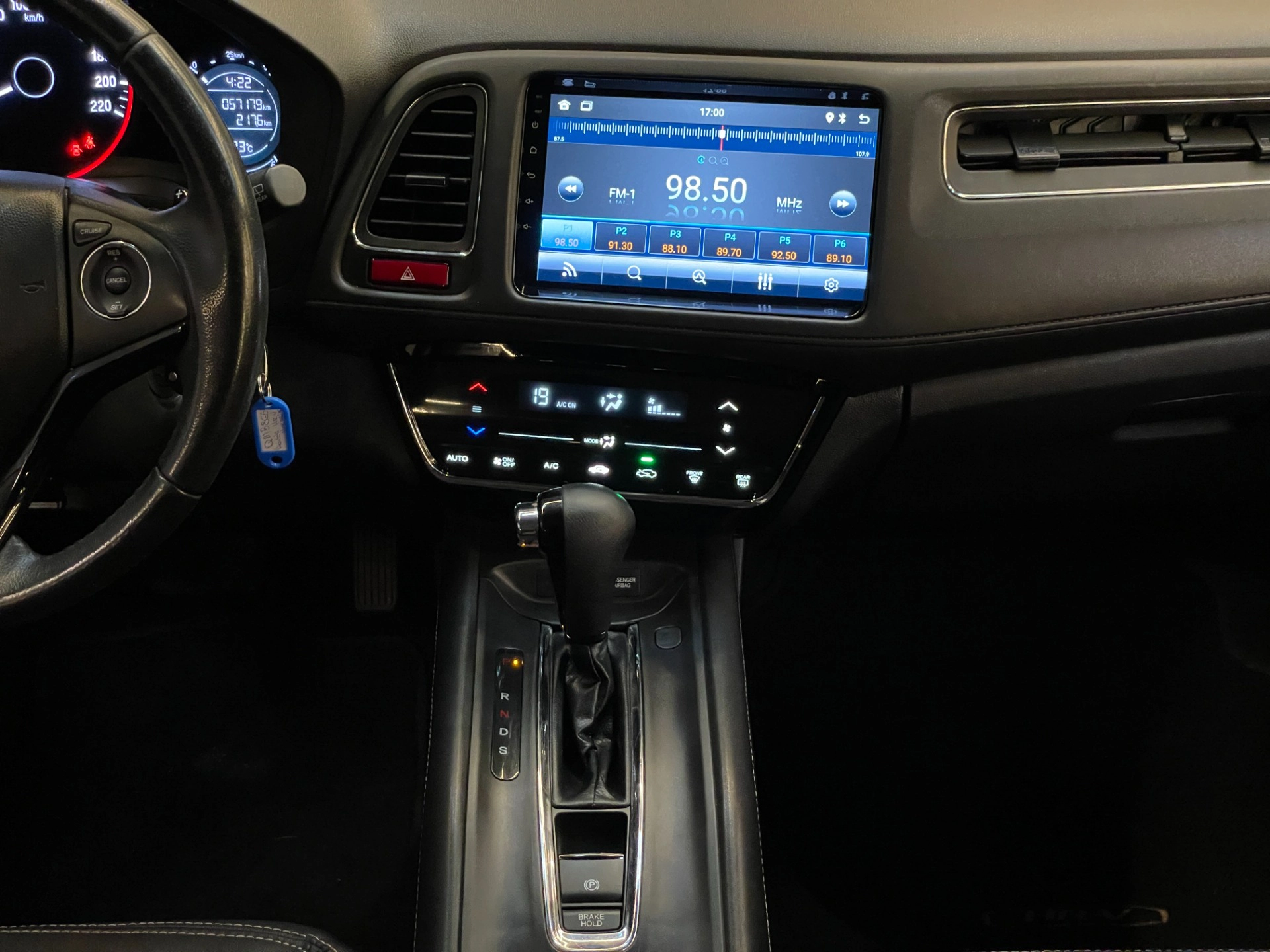 honda HR-V 1.8 16V FLEX EX 4P AUTOMÁTICO 201818