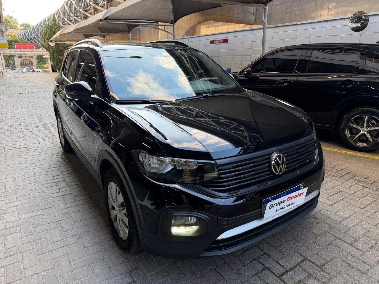 volkswagen T-CROSS 1.0 200 TSI TOTAL FLEX AUTOMÁTICO 20222