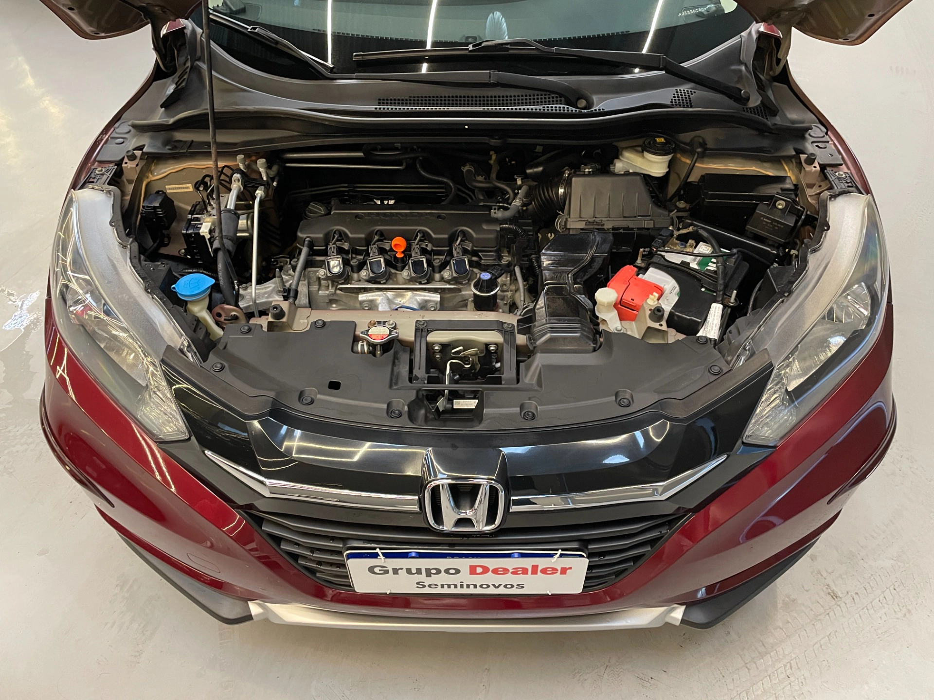 honda HR-V 1.8 16V FLEX EX 4P AUTOMÁTICO 201811