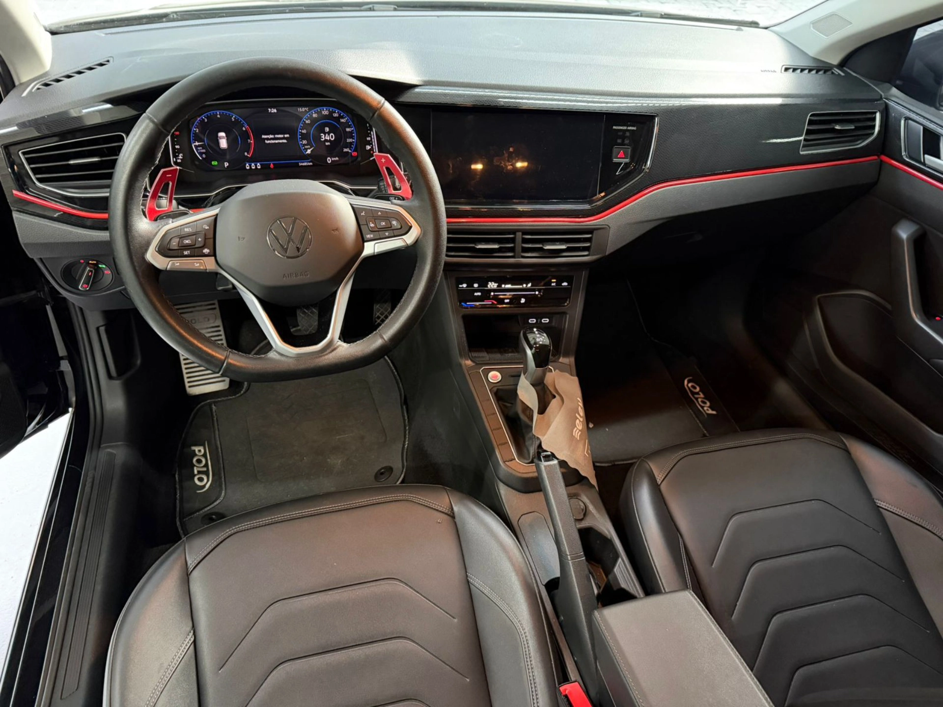 volkswagen POLO 1.0 170 TSI HIGHLINE AUTOMÁTICO 20247