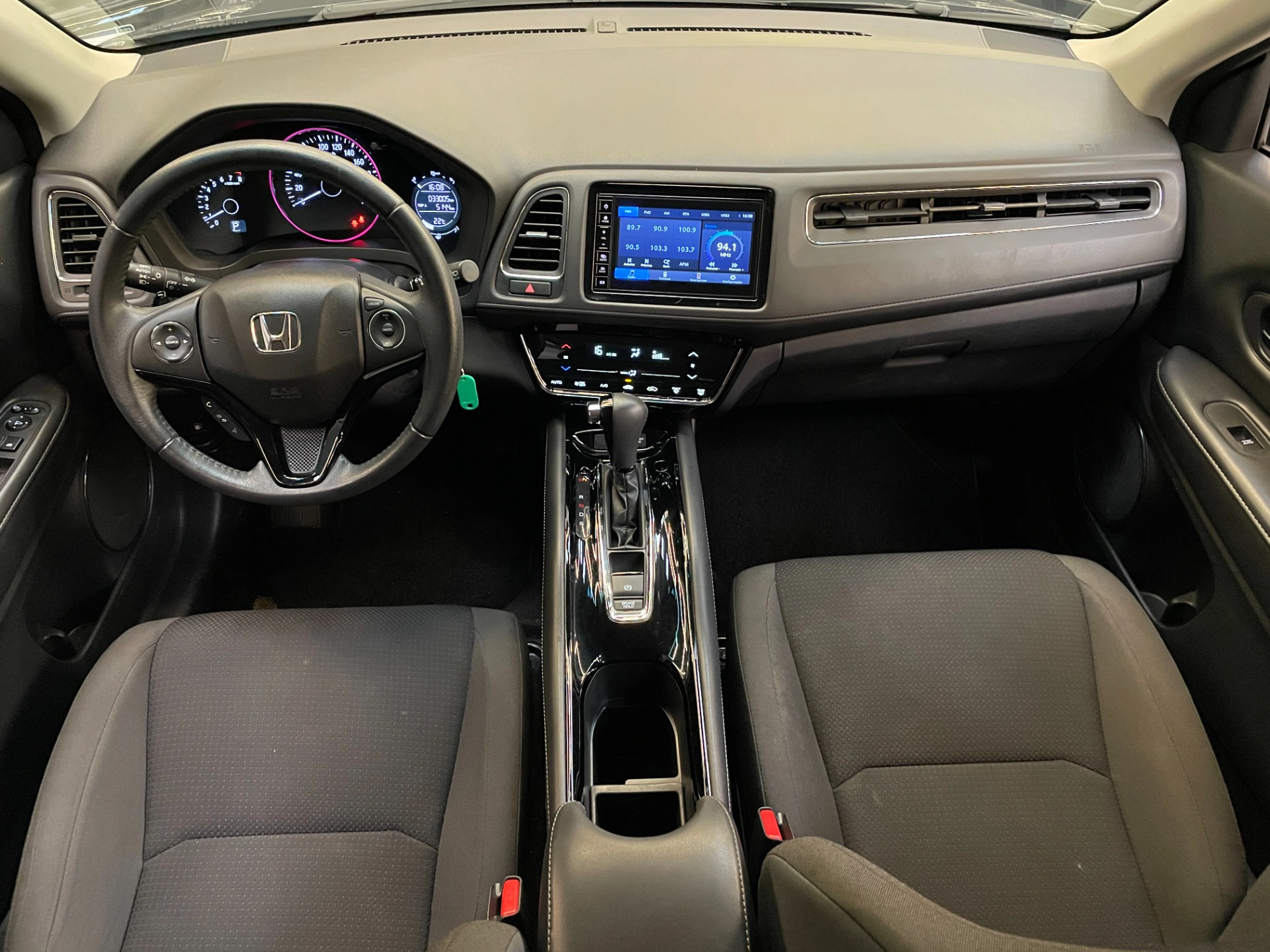 honda HR-V 1.8 16V FLEX EX 4P AUTOMÁTICO 202116