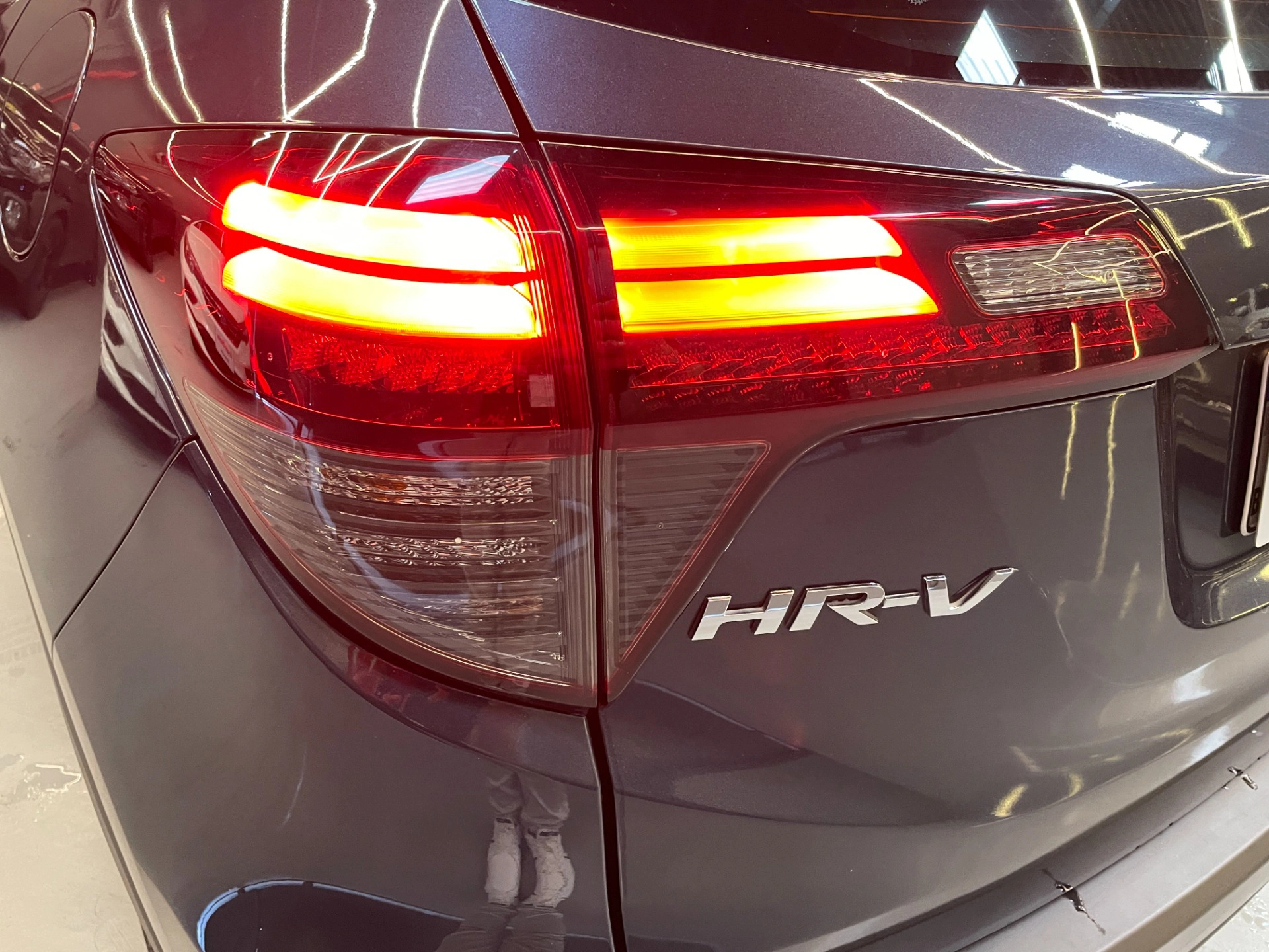honda HR-V 1.8 16V FLEX EX 4P AUTOMÁTICO 20216