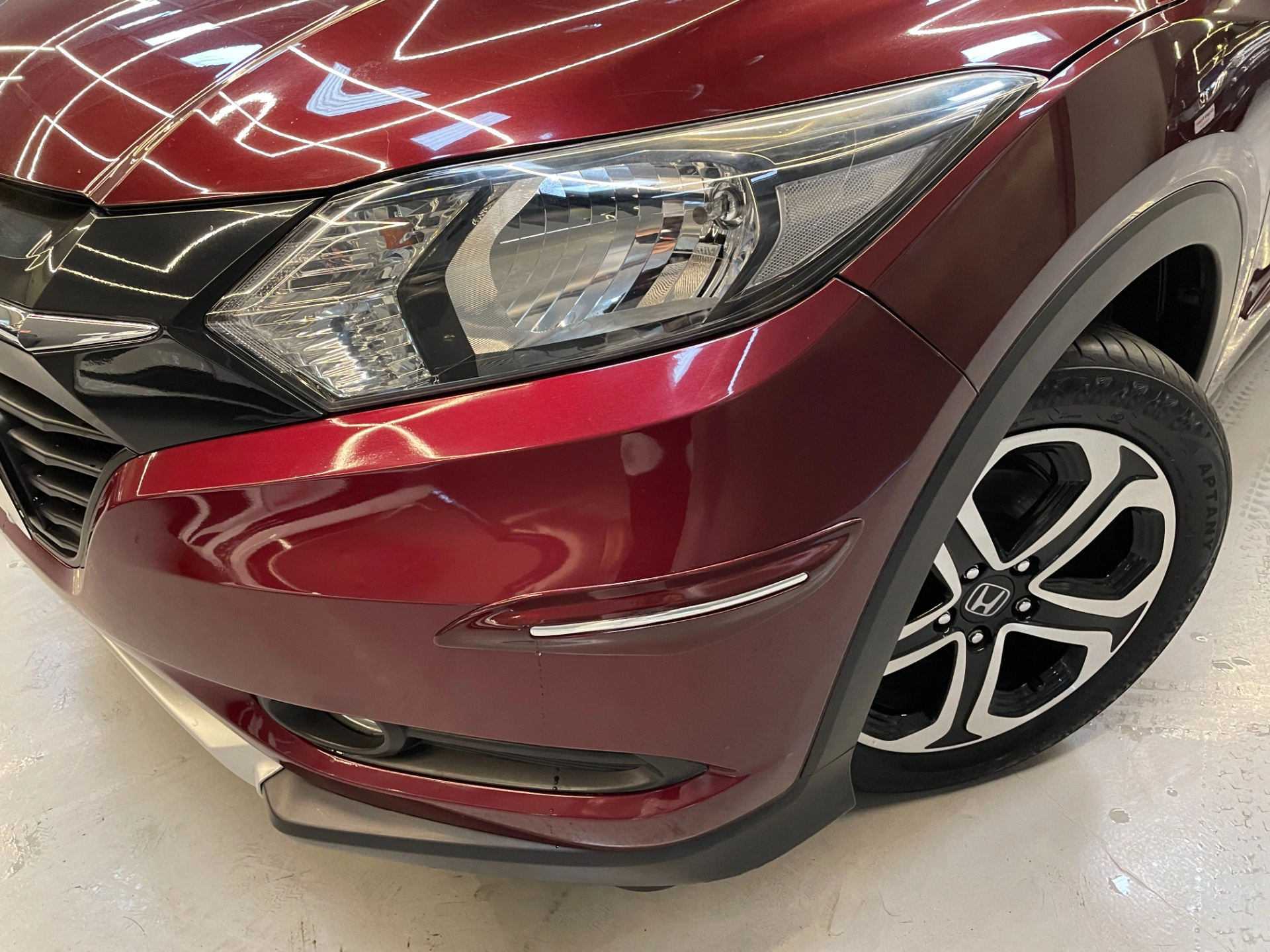 honda HR-V 1.8 16V FLEX EX 4P AUTOMÁTICO 20183