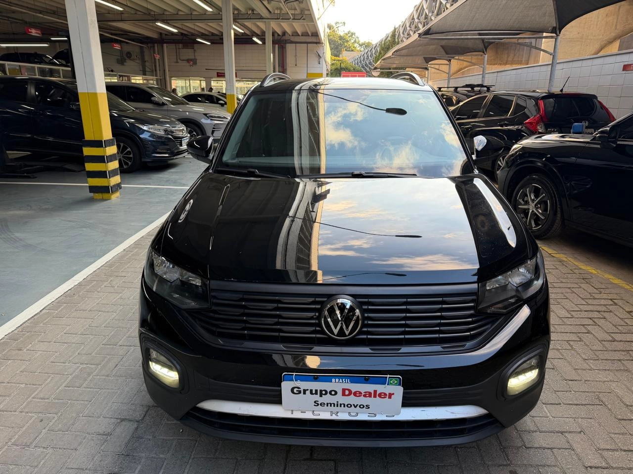 volkswagen T-CROSS 1.0 200 TSI TOTAL FLEX AUTOMÁTICO 20221