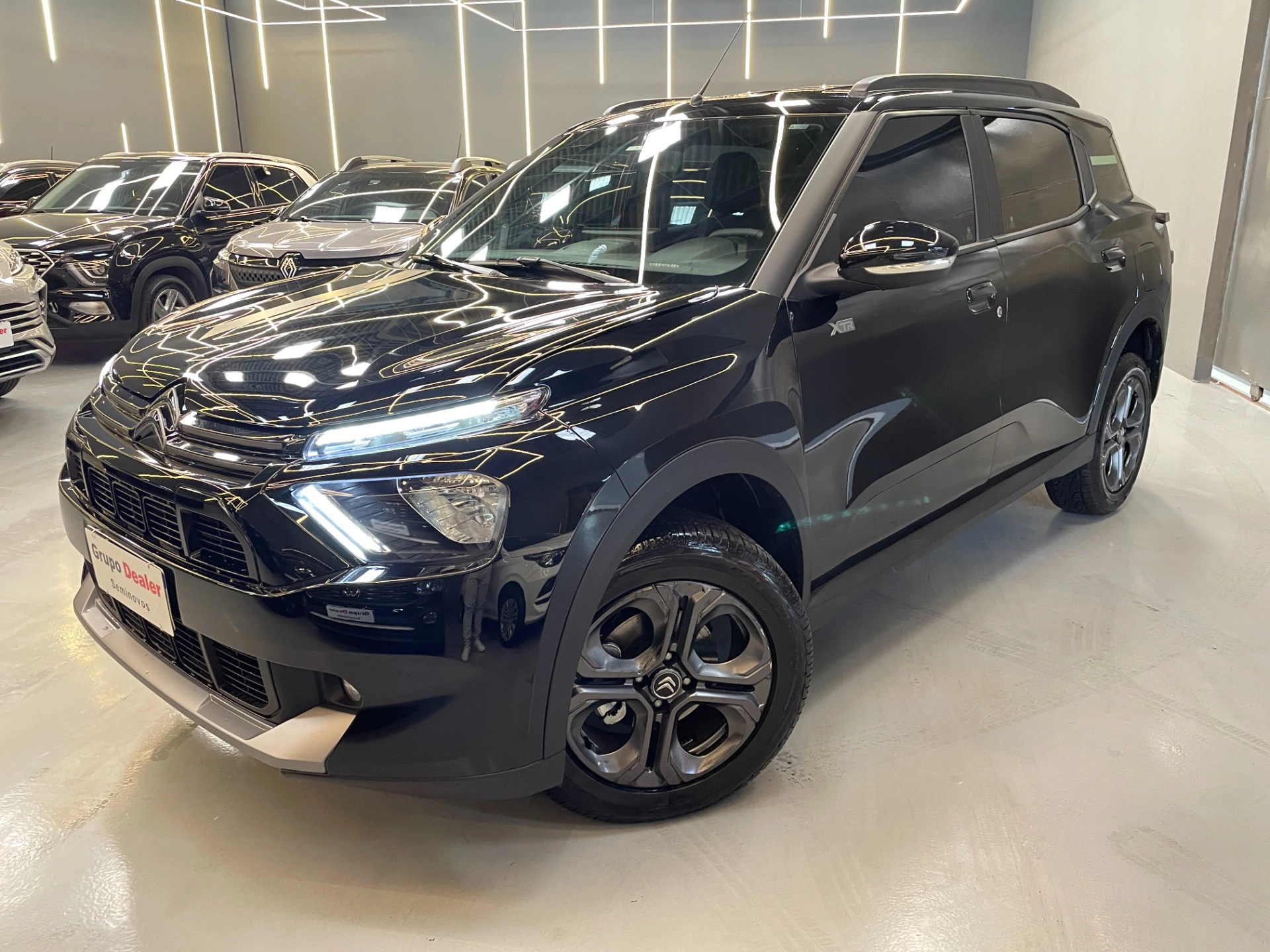 citroën C3 AIRCROSS 1.0 TURBO 200 FLEX XTR 7L CVT 2026