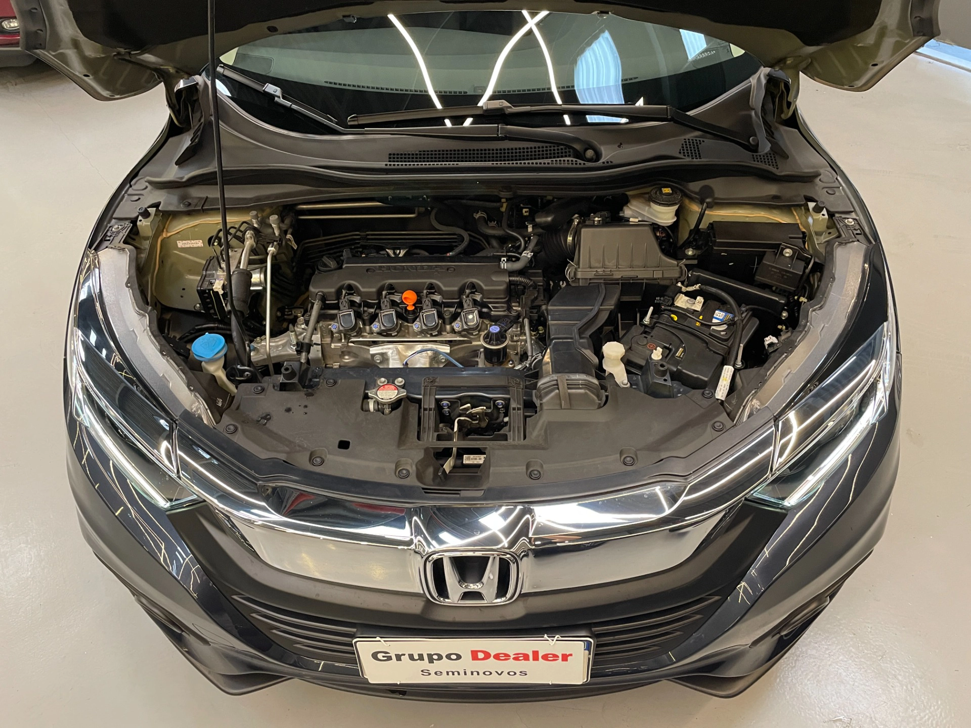honda HR-V 1.8 16V FLEX EX 4P AUTOMÁTICO 202111