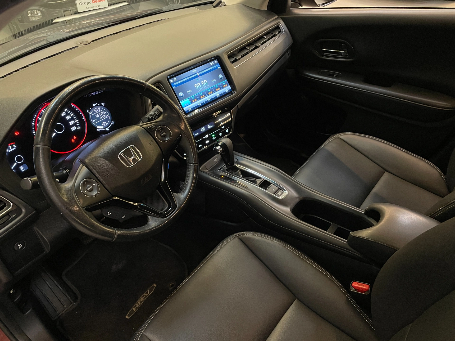 honda HR-V 1.8 16V FLEX EX 4P AUTOMÁTICO 201813