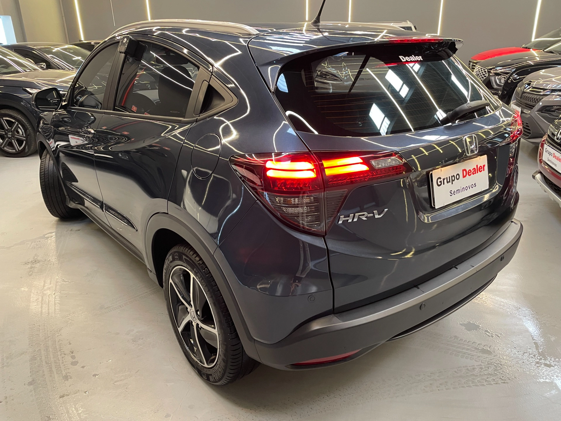 honda HR-V 1.8 16V FLEX EX 4P AUTOMÁTICO 20219