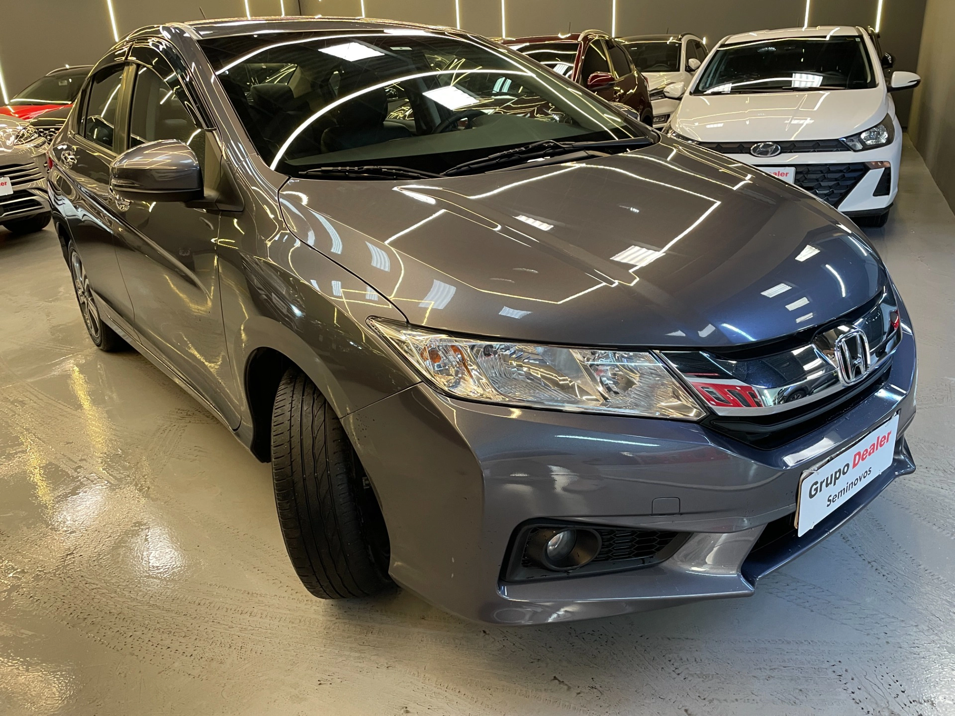 honda CITY 1.5 EX 16V FLEX 4P AUTOMÁTICO 20174