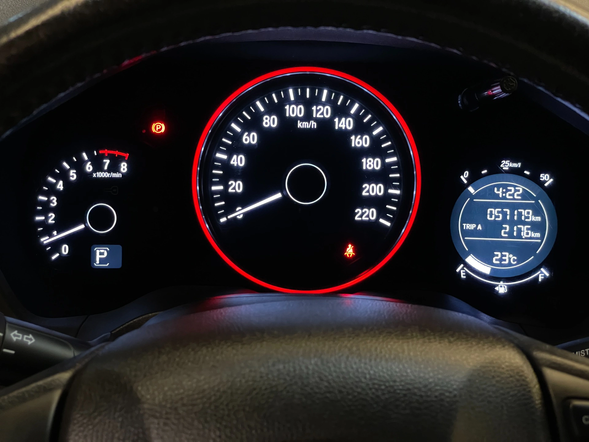 honda HR-V 1.8 16V FLEX EX 4P AUTOMÁTICO 201817