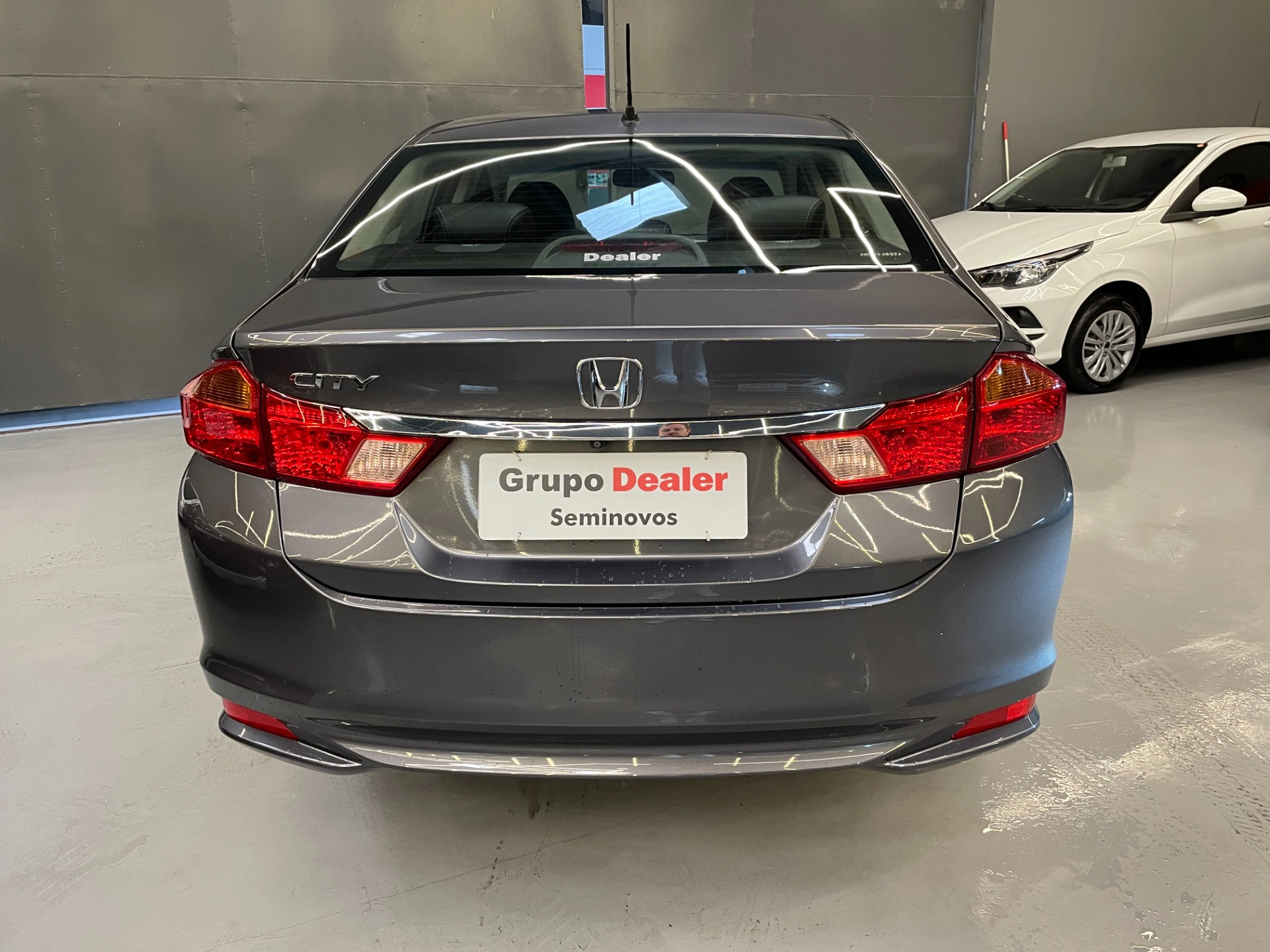 honda CITY 1.5 EX 16V FLEX 4P AUTOMÁTICO 20177
