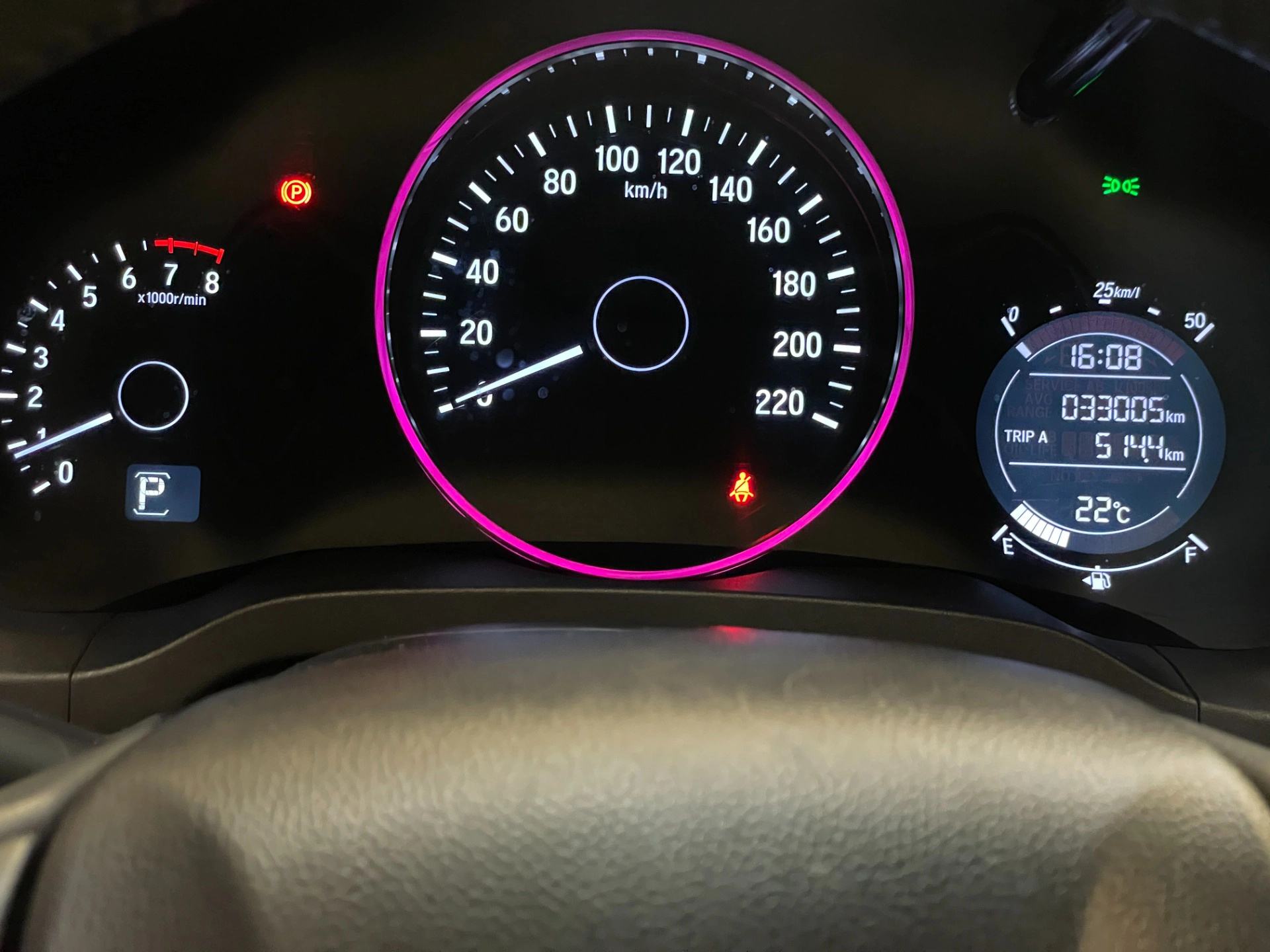 honda HR-V 1.8 16V FLEX EX 4P AUTOMÁTICO 202115