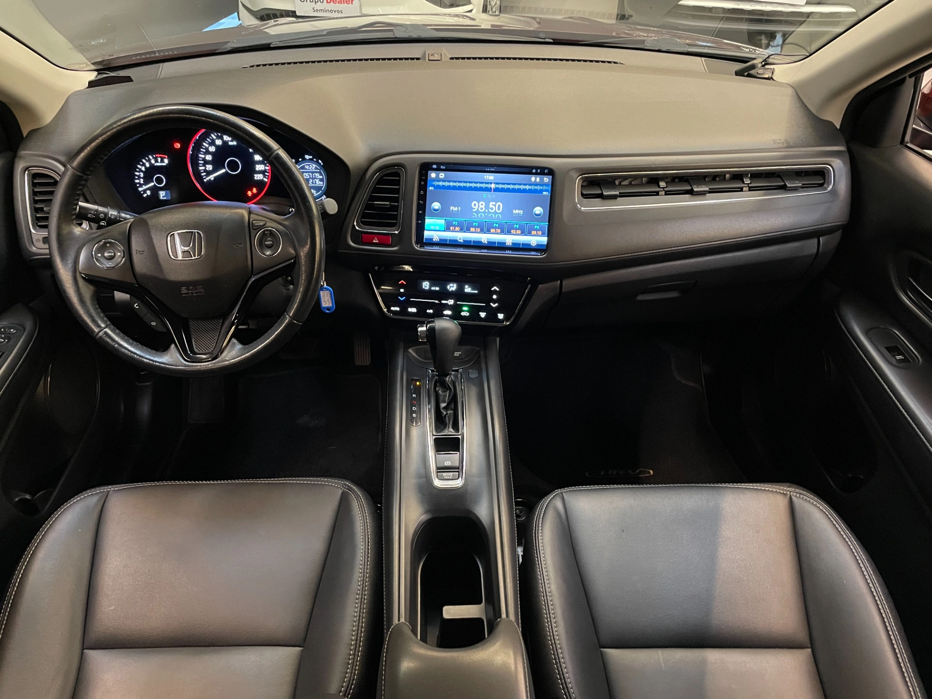 honda HR-V 1.8 16V FLEX EX 4P AUTOMÁTICO 201815
