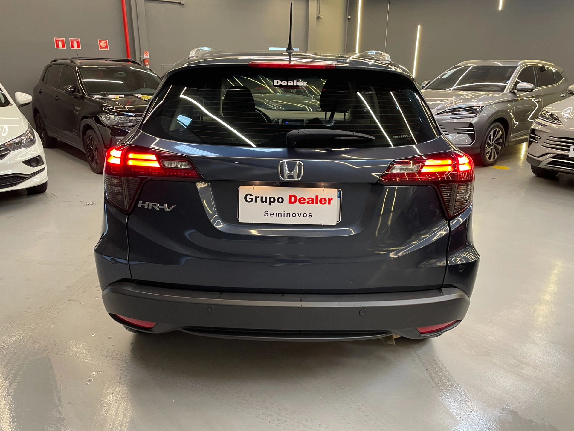 honda HR-V 1.8 16V FLEX EX 4P AUTOMÁTICO 20217