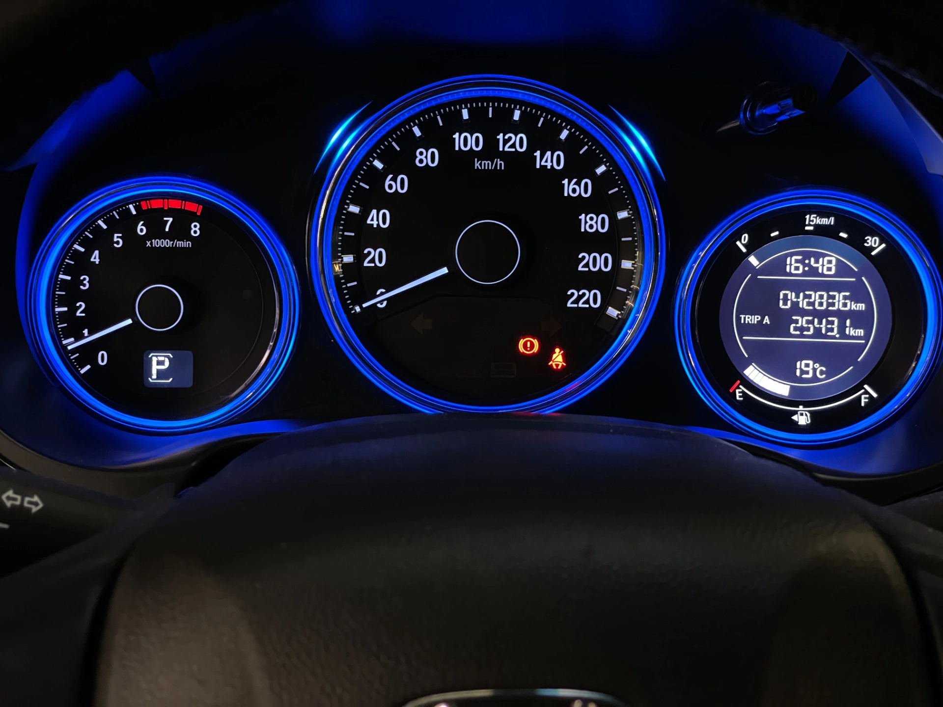 honda CITY 1.5 EX 16V FLEX 4P AUTOMÁTICO 201716