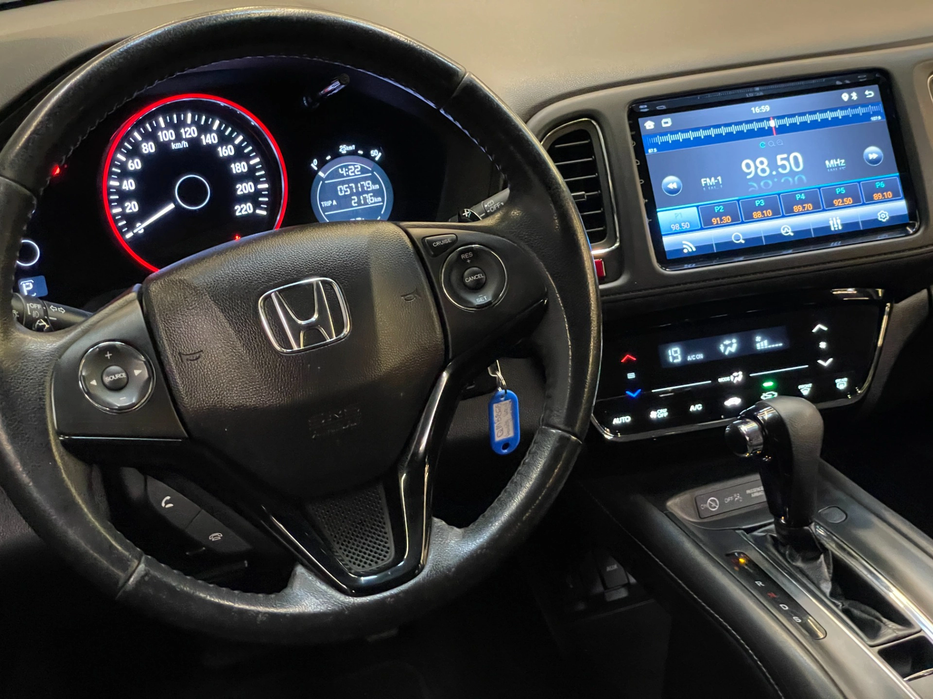 honda HR-V 1.8 16V FLEX EX 4P AUTOMÁTICO 201814