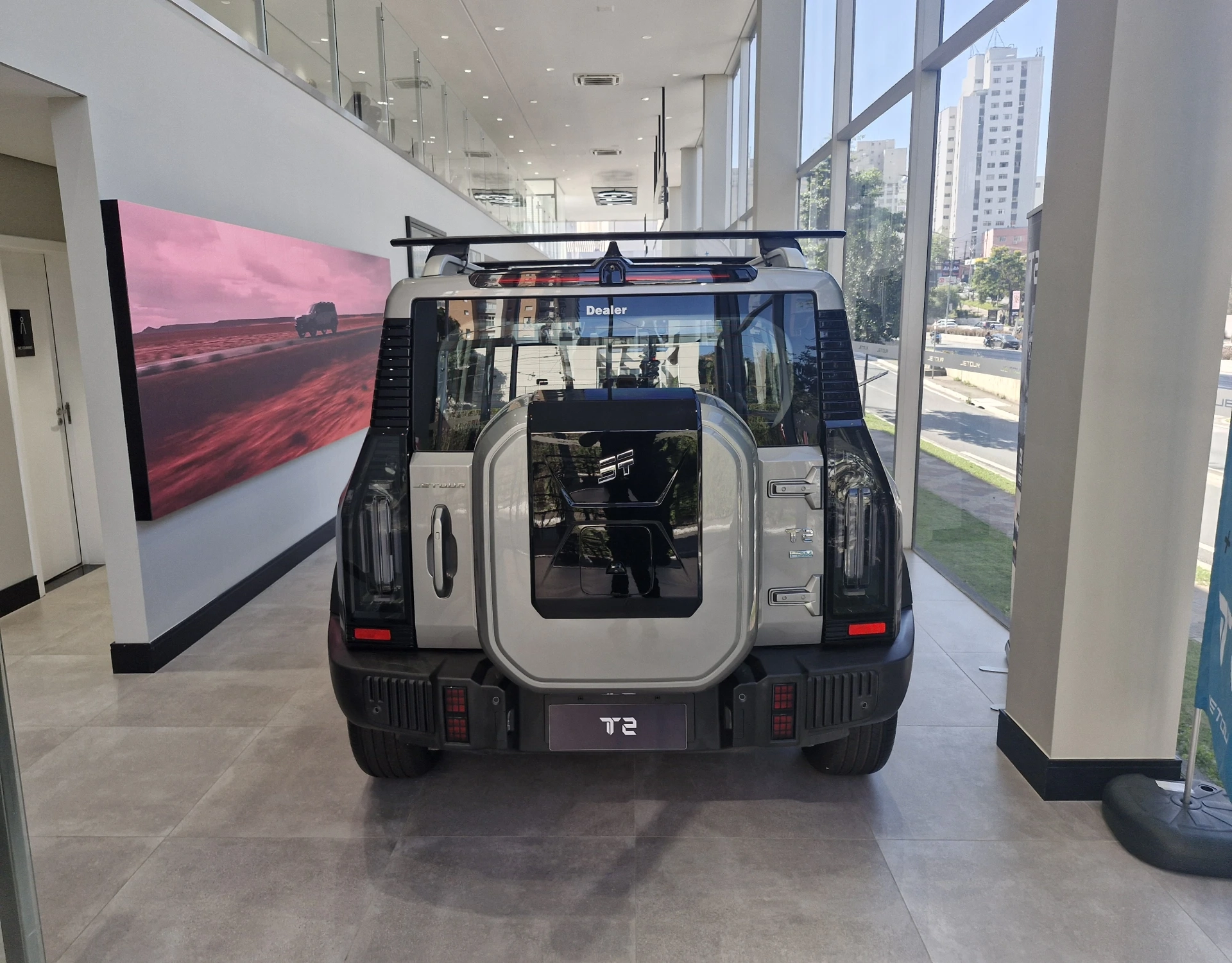 jetour T2 1.5 TCI PHEV ADVANCED AWD DHT 20263