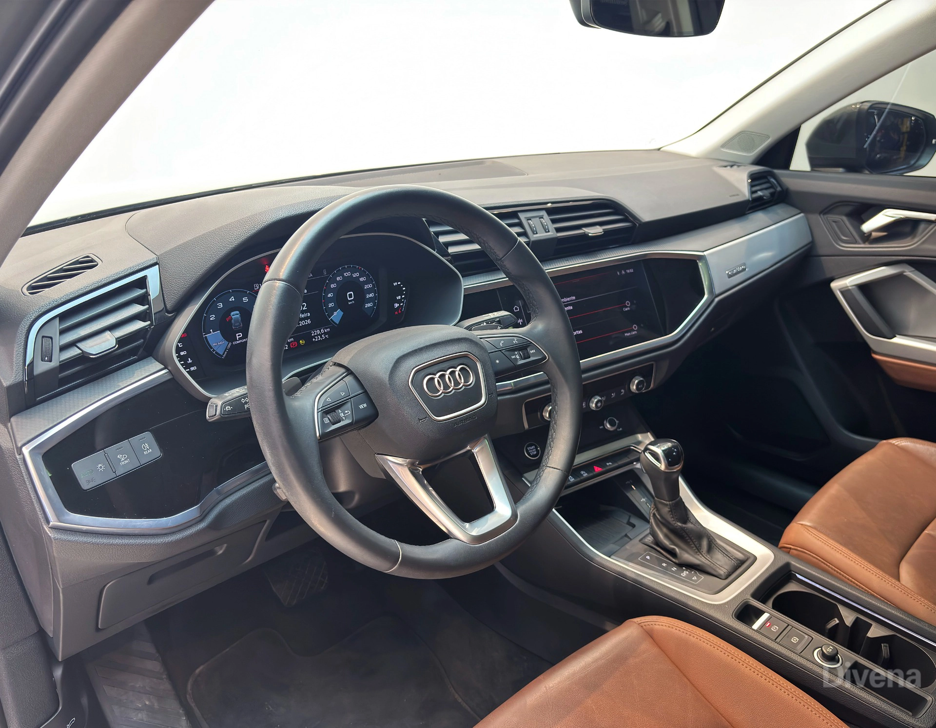 audi Q3 2.0 40 TFSI GASOLINA PERFORMANCE QUATTRO TIPTRONIC 20246